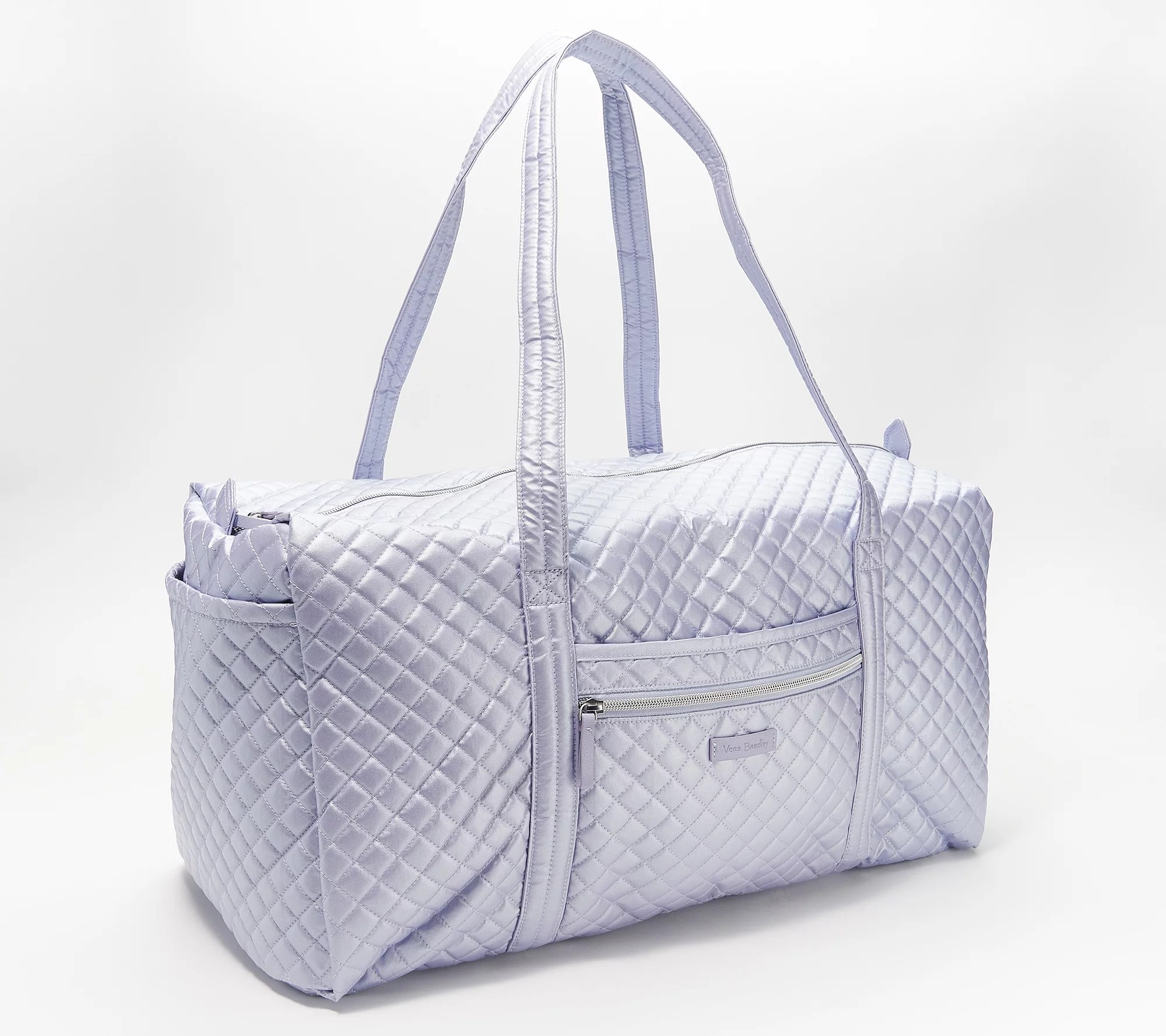 Vera Bradley Shimmer Travel Duffel Bag