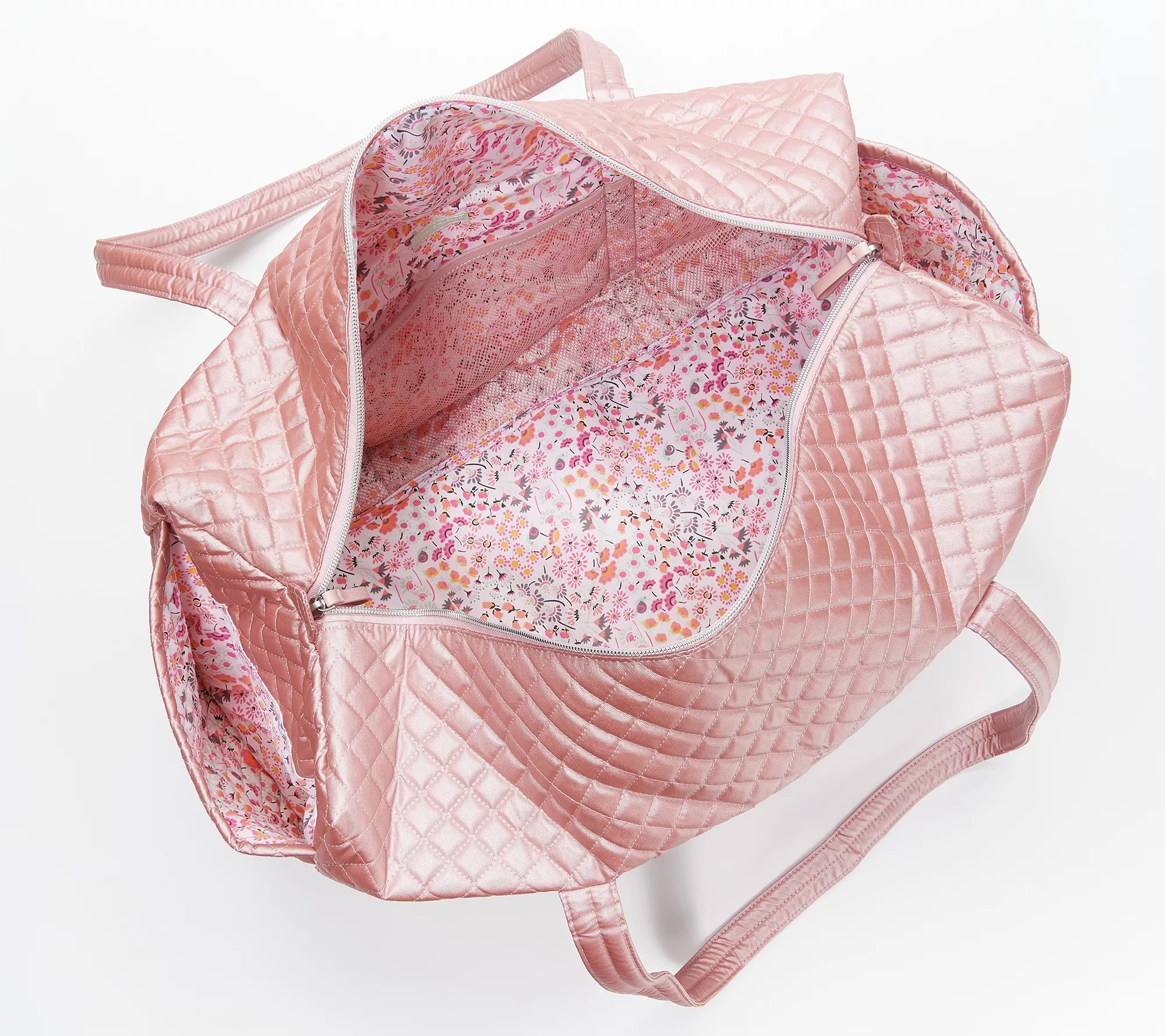 Vera Bradley Shimmer Travel Duffel Bag