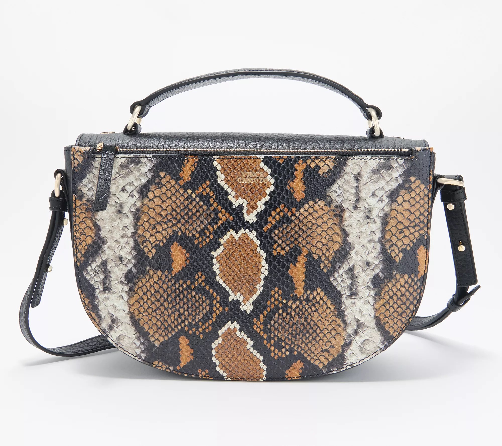 Vince Camuto Pebble Leather Large Crossbody Aleki