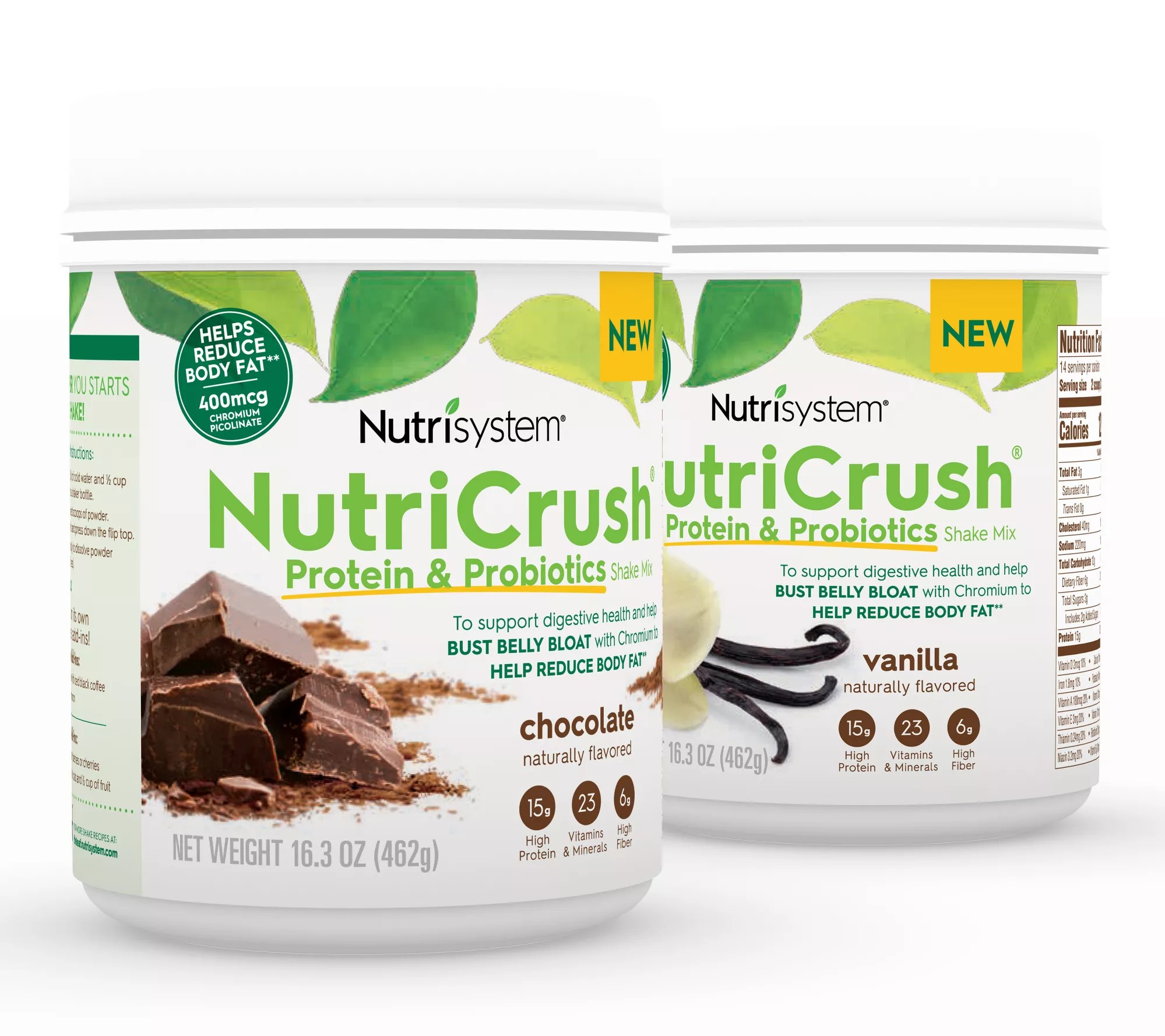 Nutrisystem 28 Days of NutriCrush Shakes