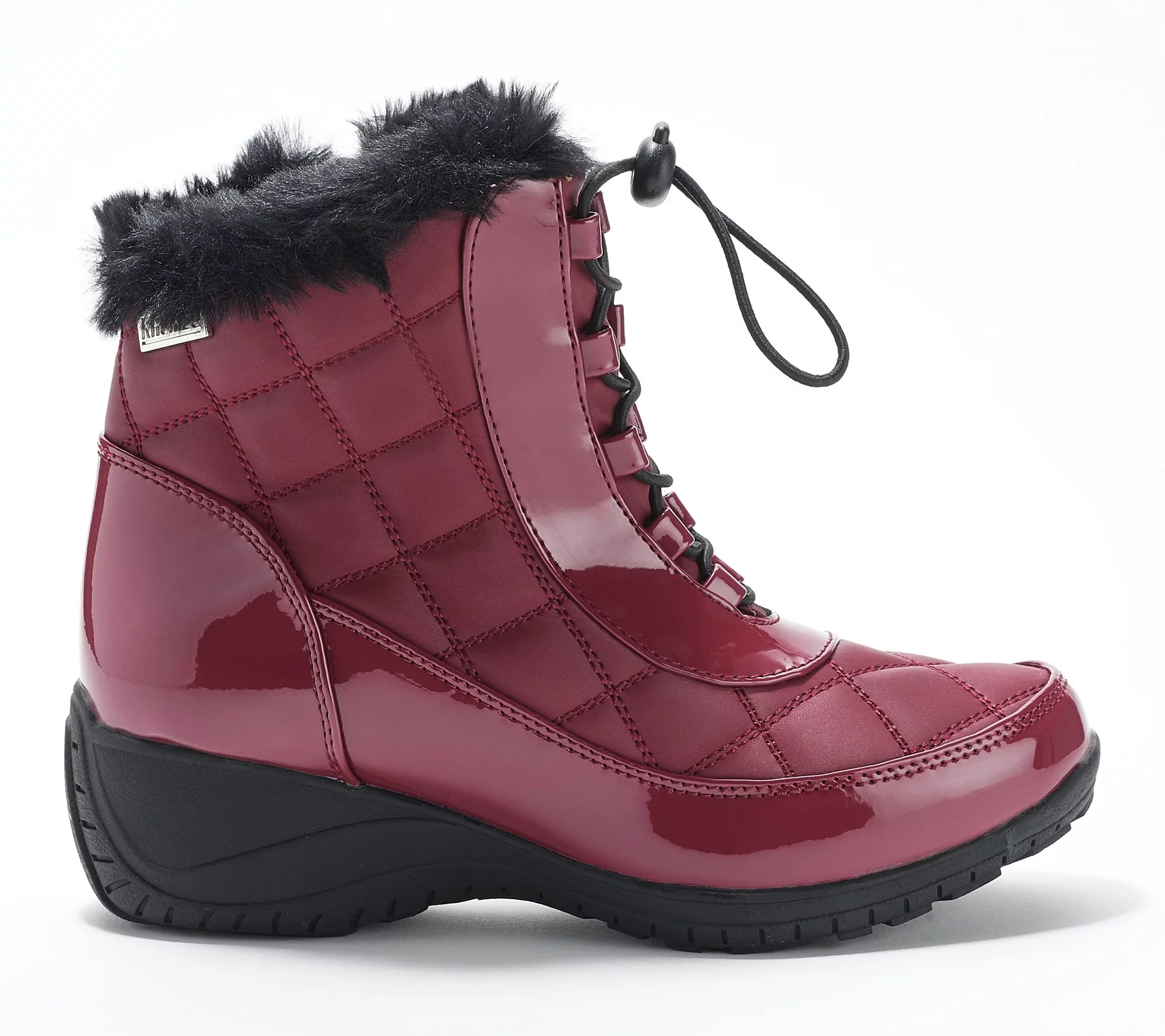 Khombu Waterproof Winter LaceUp Snow Boot Maggie