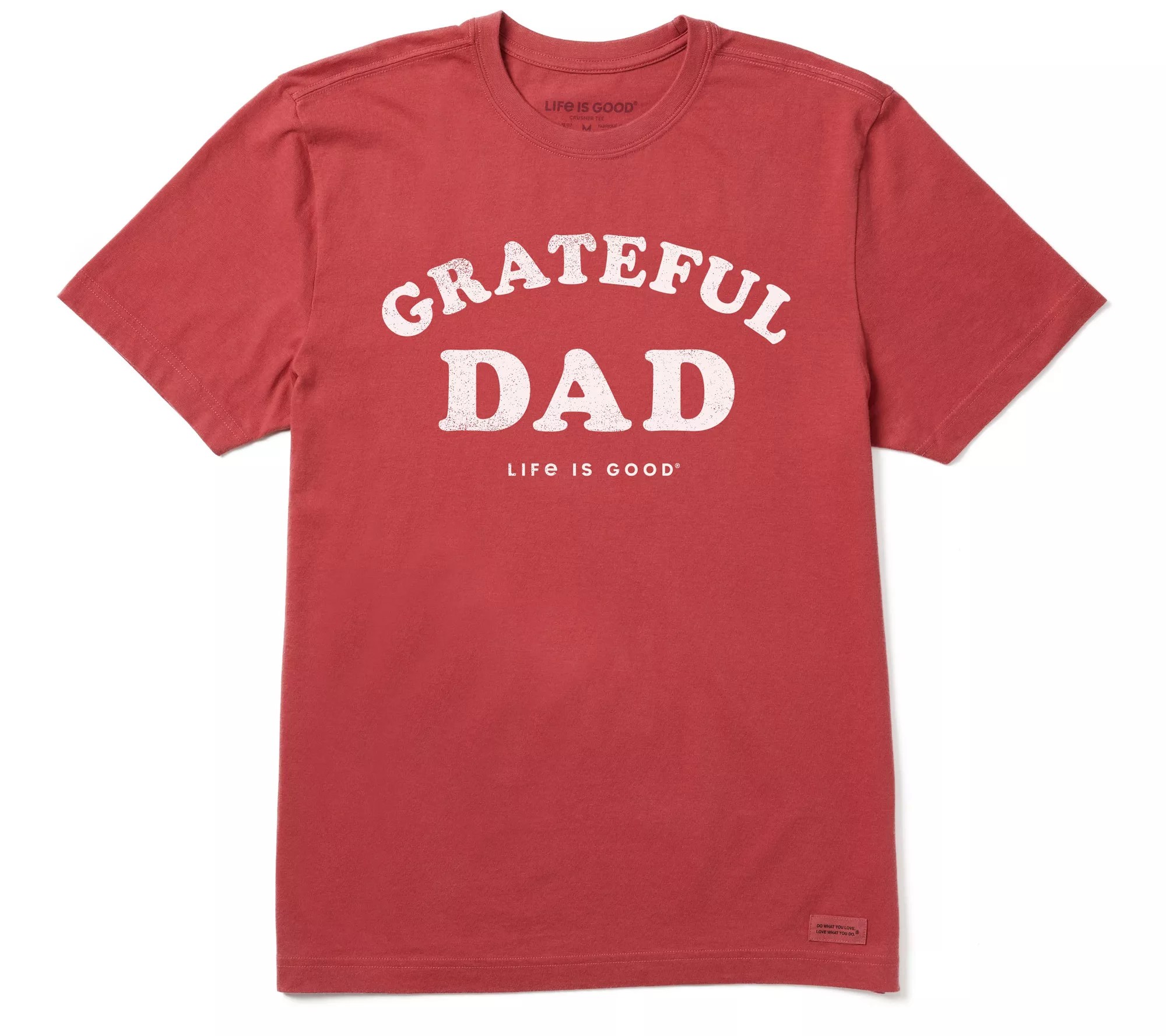 Life is Good Men's Grateful Dad Crusher Tee