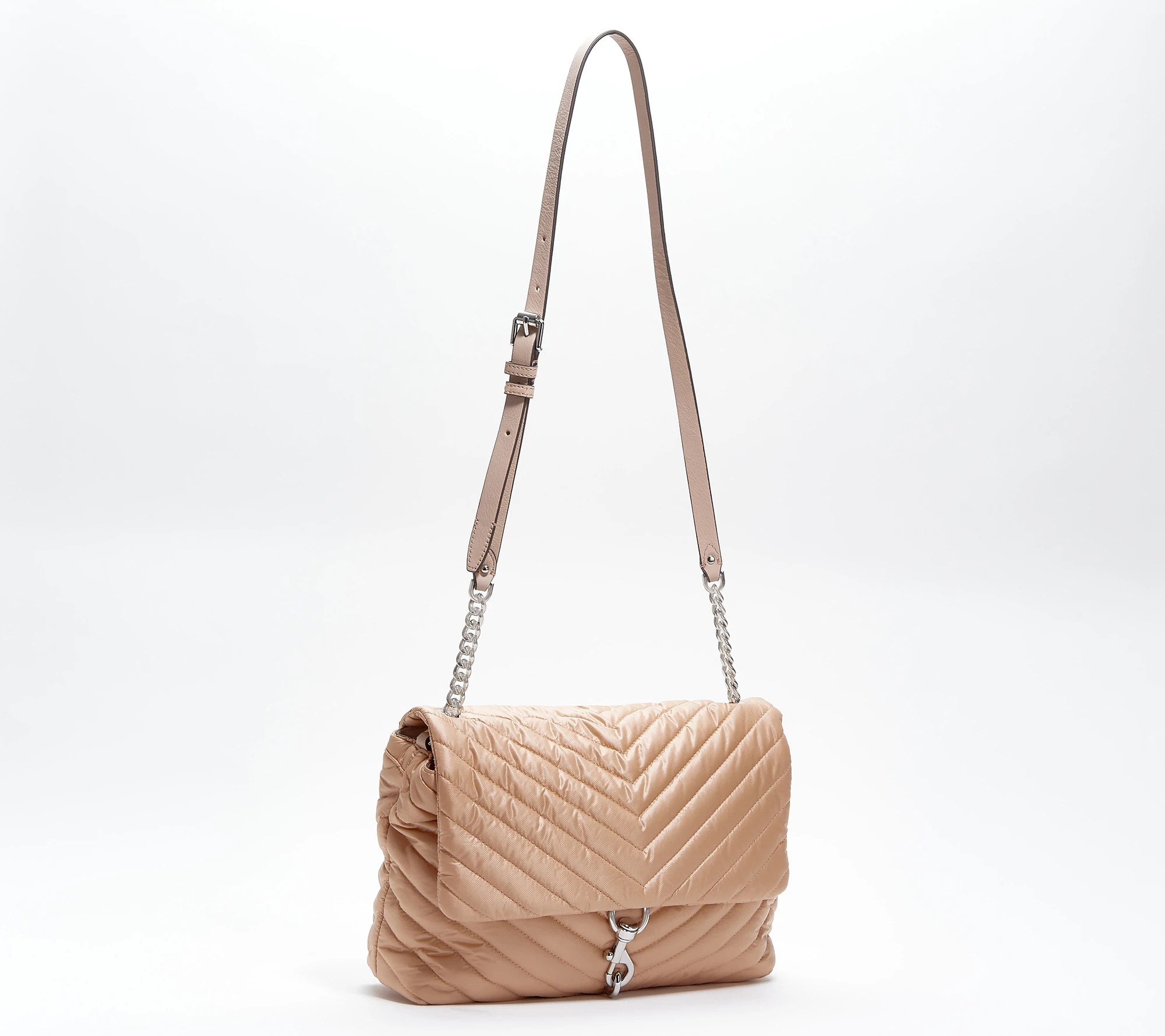 Rebecca Minkoff Edie Nylon Jumbo Flap Shoulder Crossbody