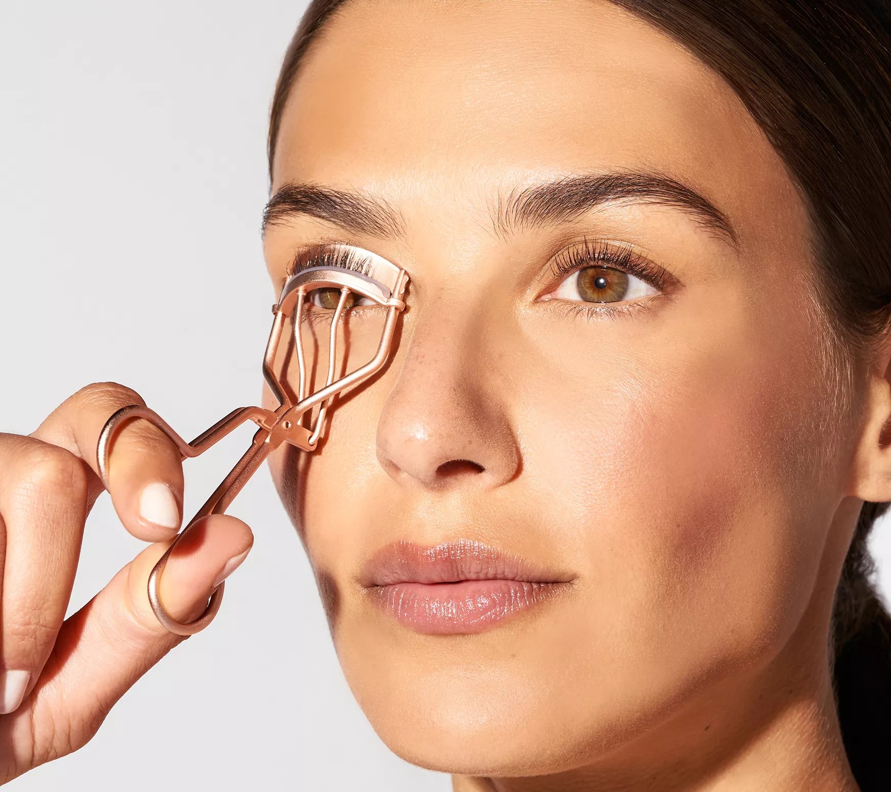 Tweezerman Rose Gold Classic Curler