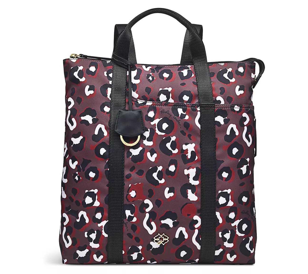 RADLEY London Radley 24/7 Leopard Medium Ziptop Backpack