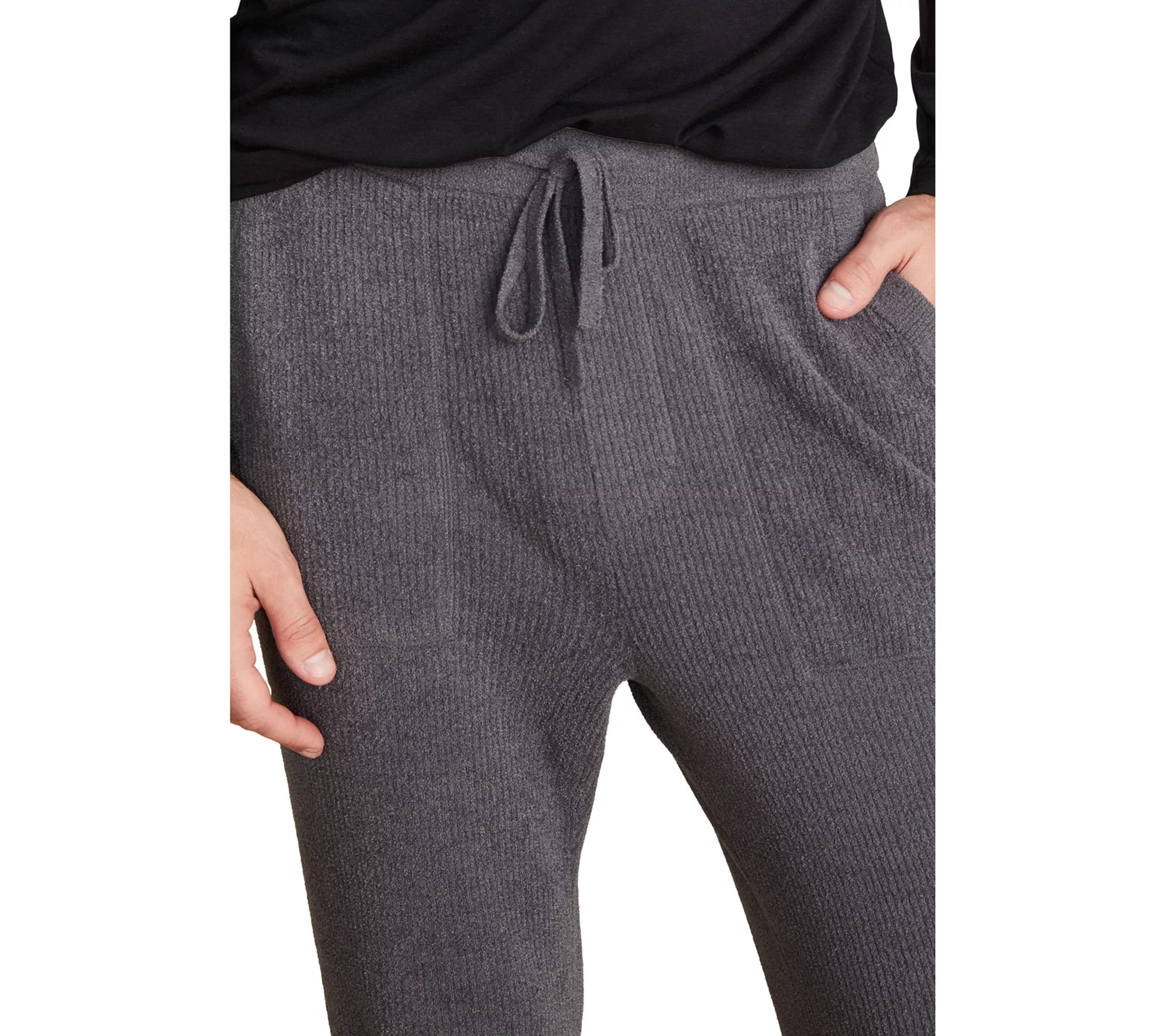 Barefoot Dreams CozyChic Ultra Lite Men's Ribbed Jogger