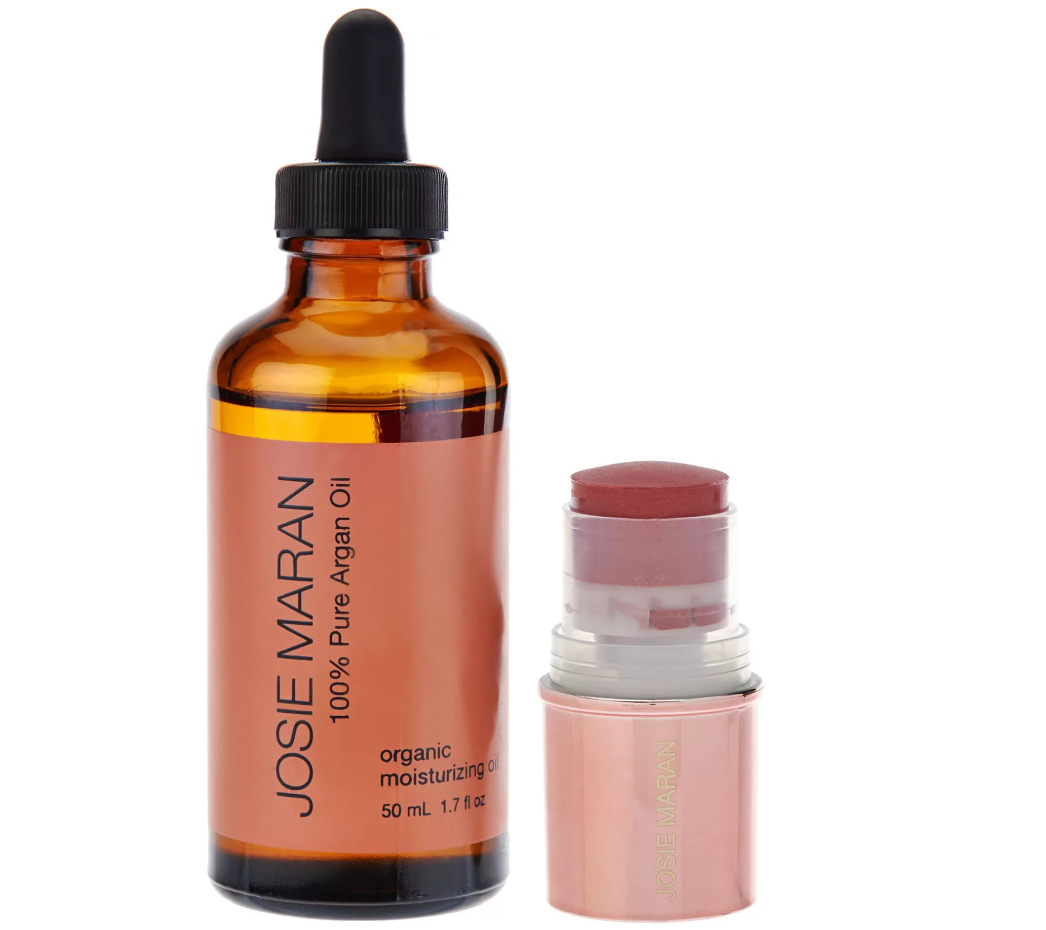 Josie Maran 100 Pure Argan Oil with Color Stick