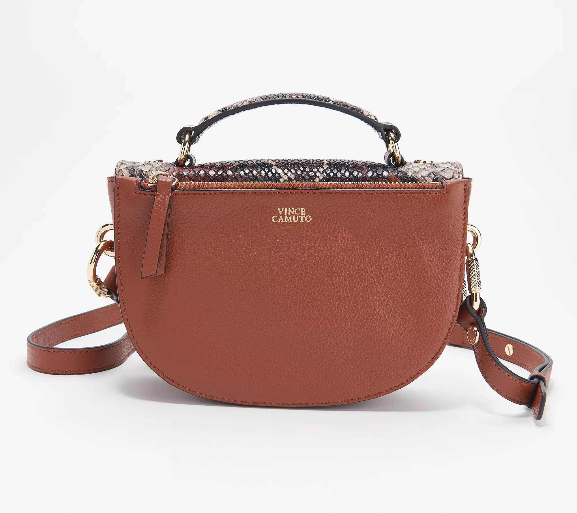 Vince Camuto Pebble Leather Small Crossbody Aleki