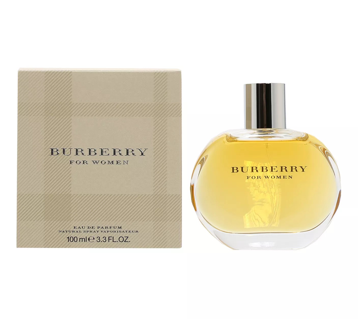 Burberry Classic Eau De Parfum Spray for Women,3.3 fl oz