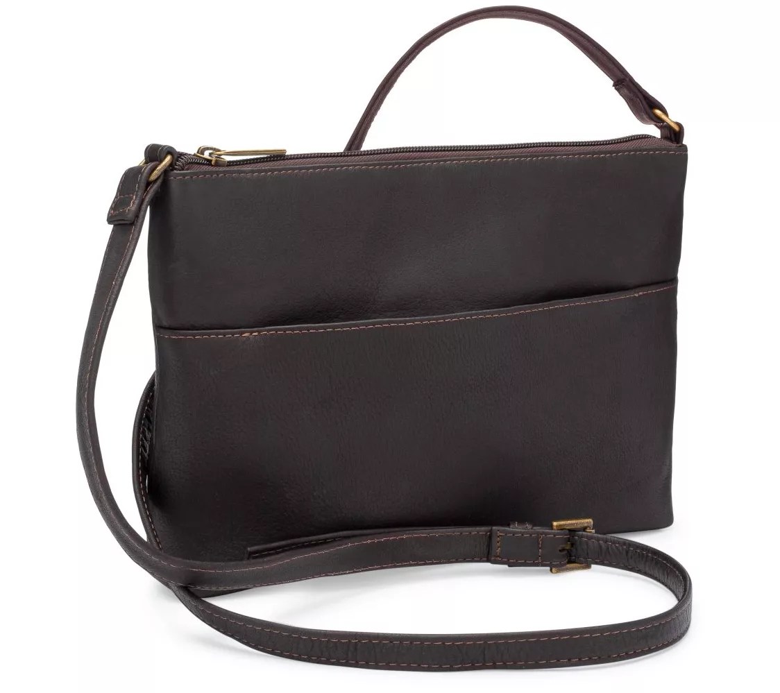 Le Donne Leather Crossbody Bag Mallory