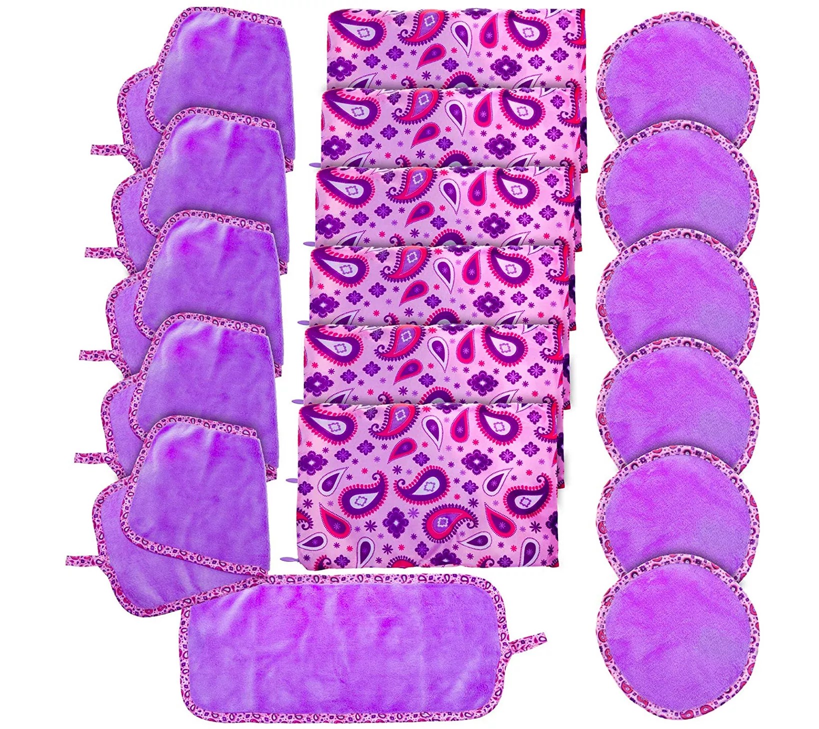 Campanelli FreshFace 12Piece Makeup Removal Towel Set