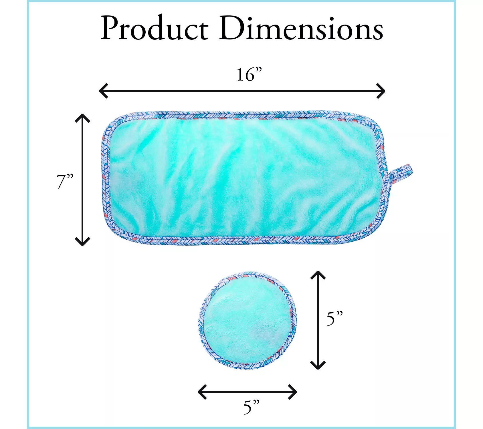 Campanelli FreshFace 12Piece Makeup Removal Towel Set