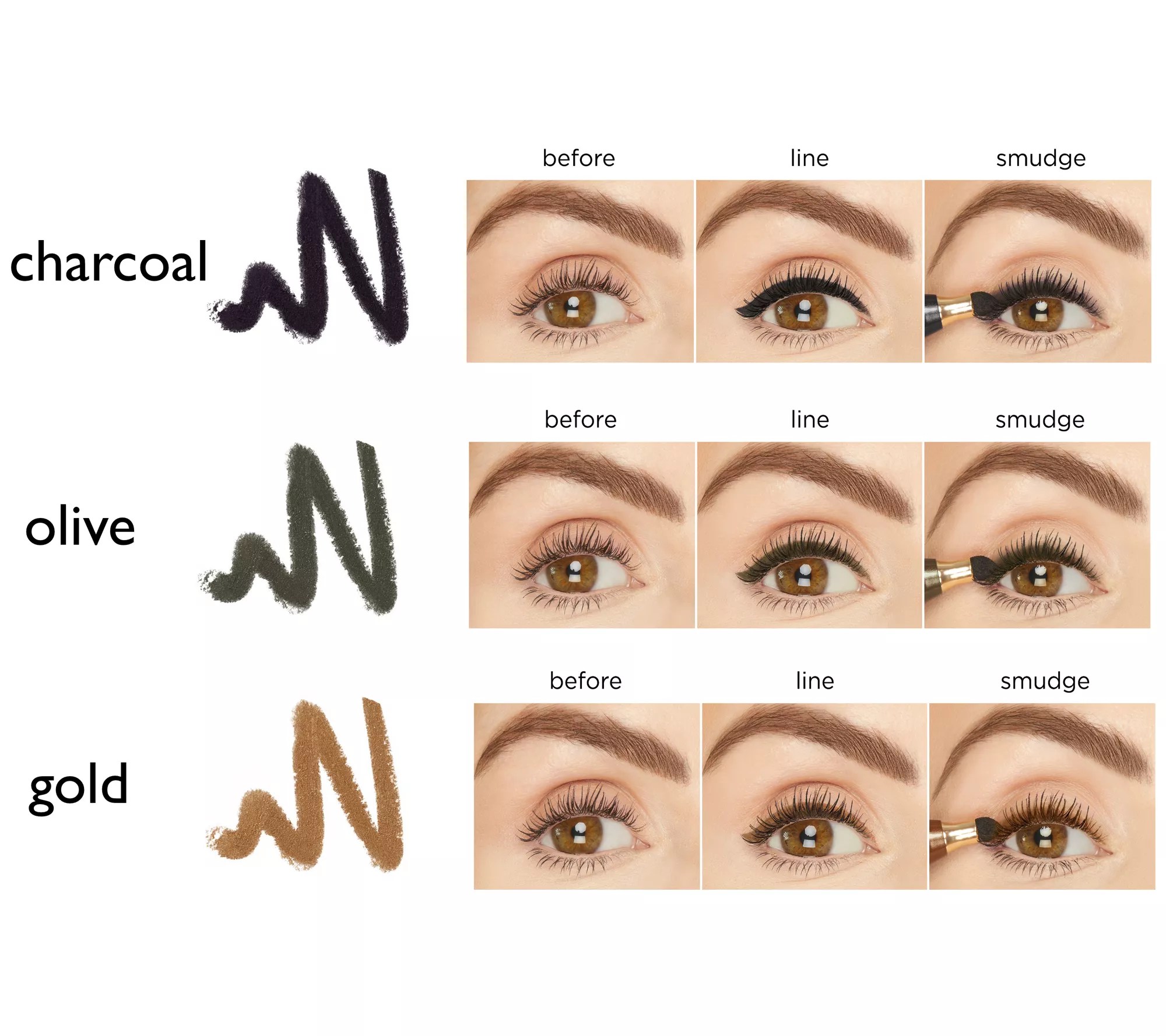 tarte smolderEYES Silk Stick Eyeliner w/ Blender Trio