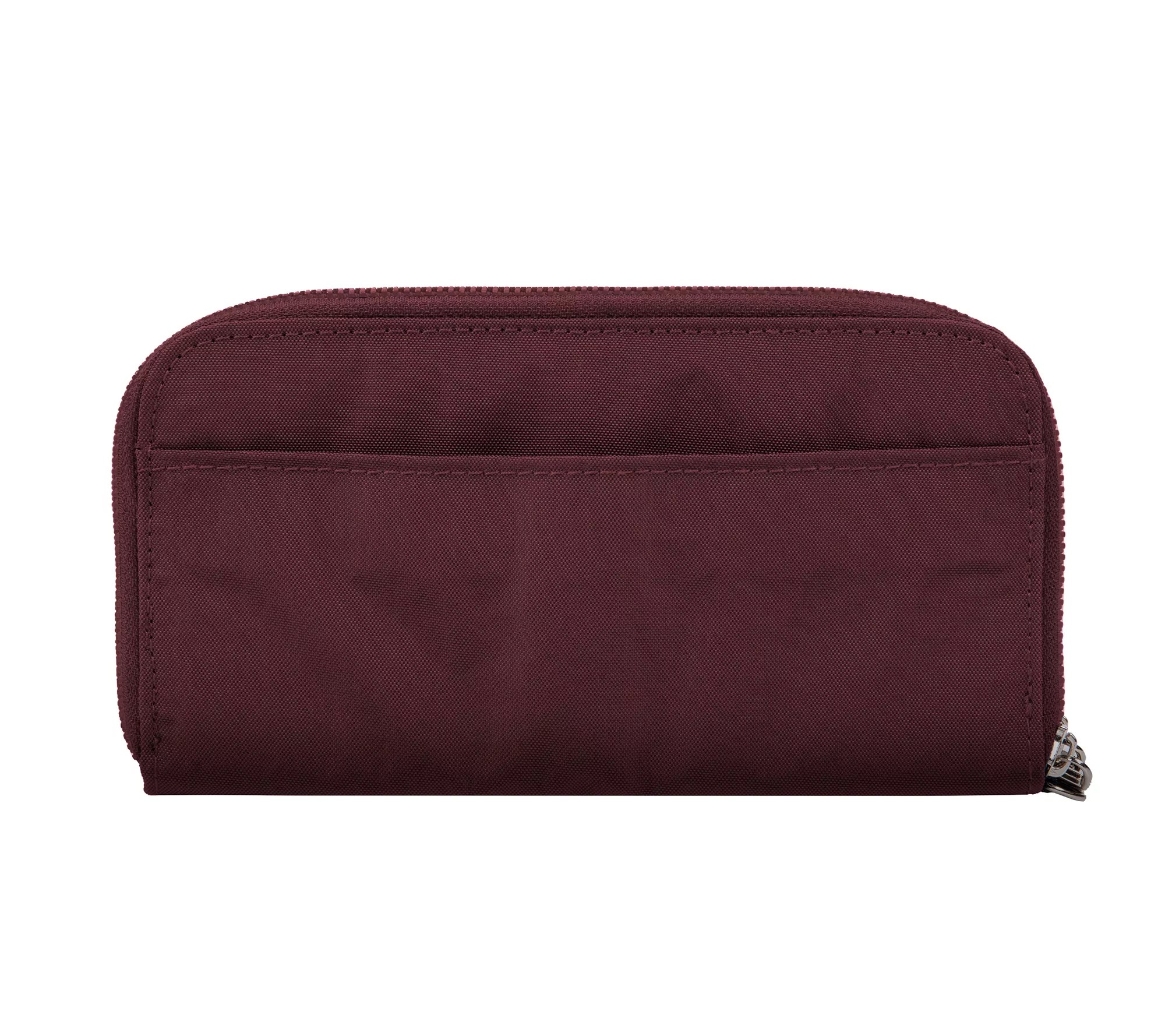 Travelon RFID Blocking Double Zip Clutch Wallet