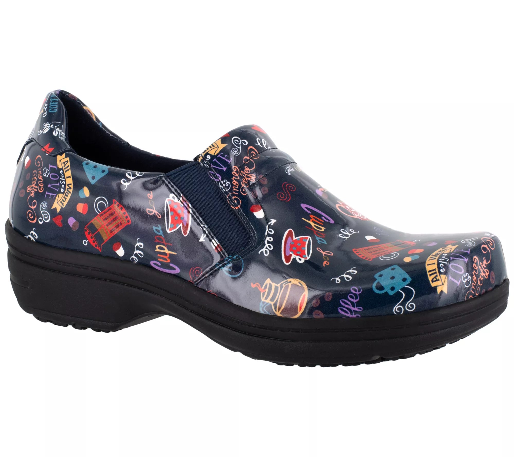 Easy Works by Easy Street Twin Gore SlipOn Work Shoes Bind