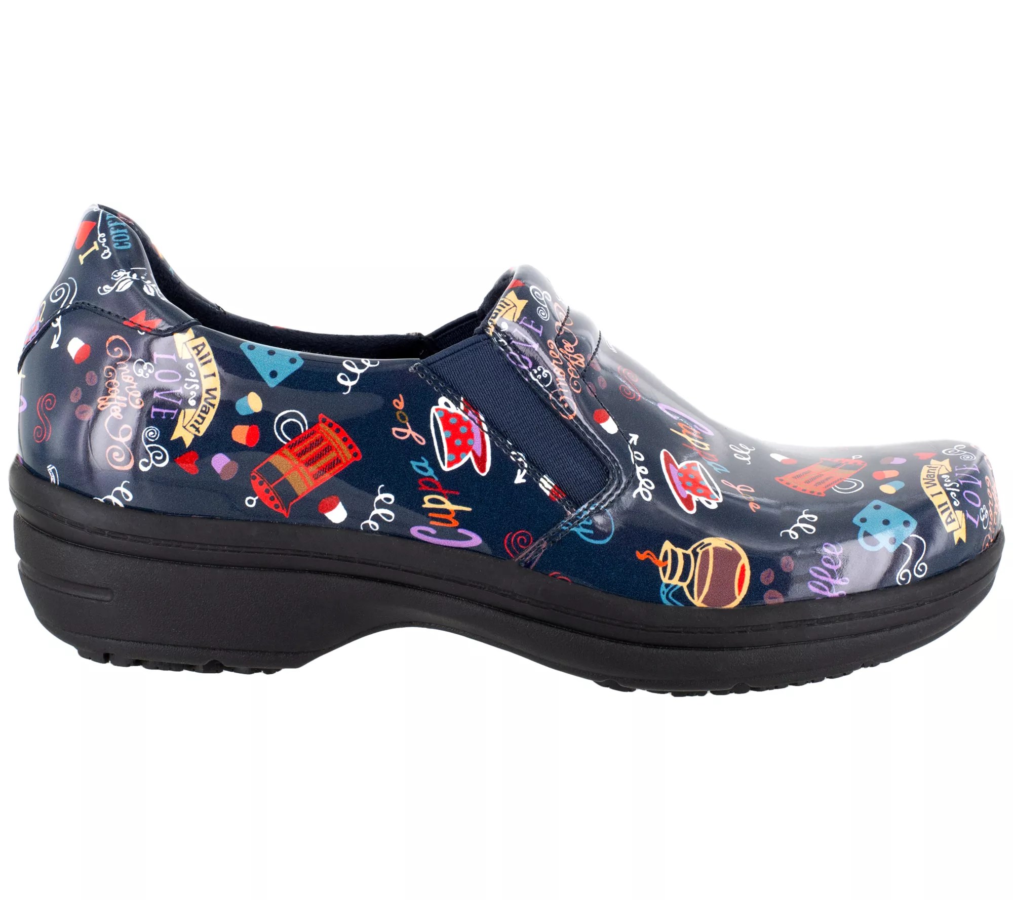 Easy Works by Easy Street Twin Gore SlipOn Work Shoes Bind