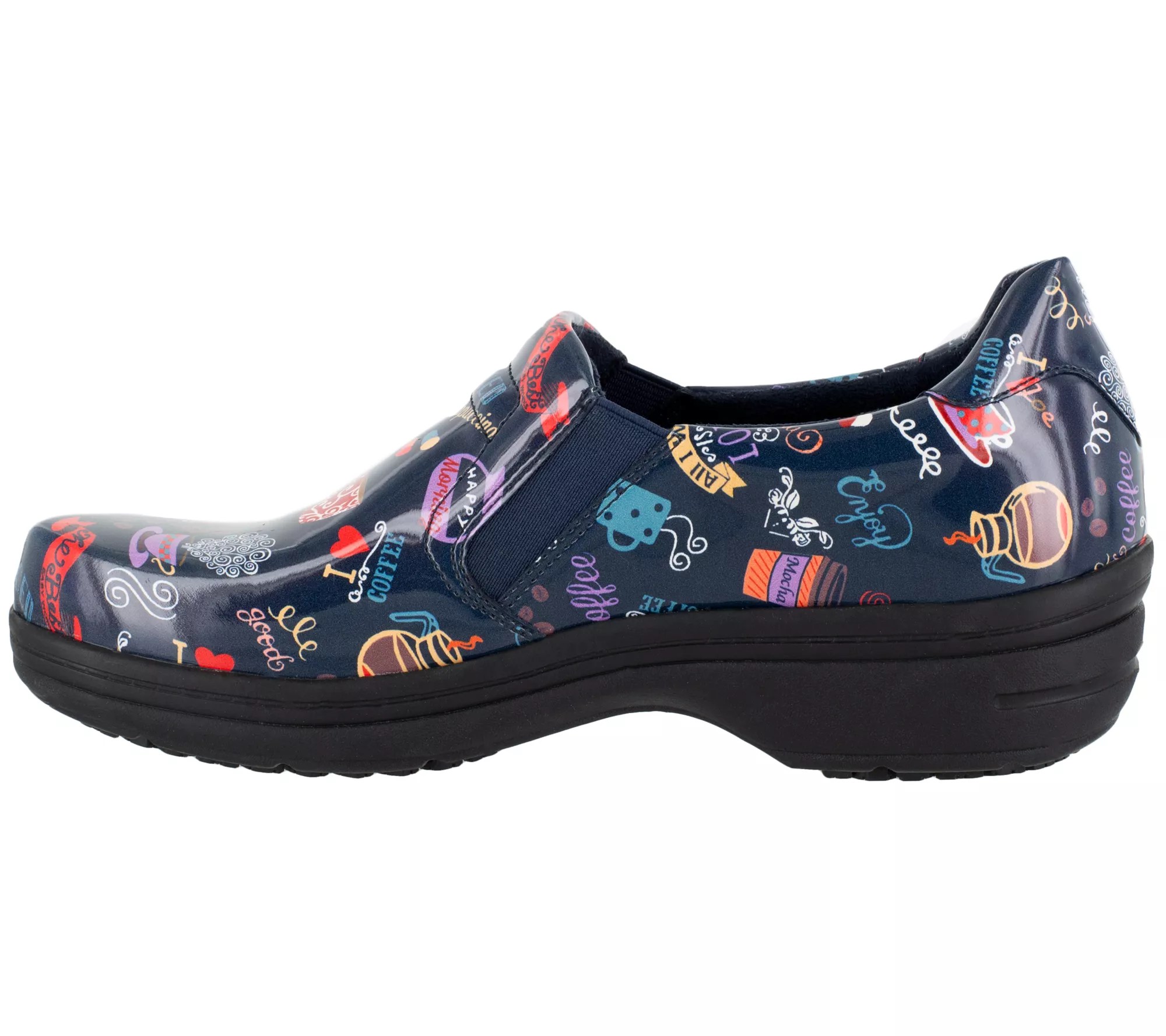 Easy Works by Easy Street Twin Gore SlipOn Work Shoes Bind