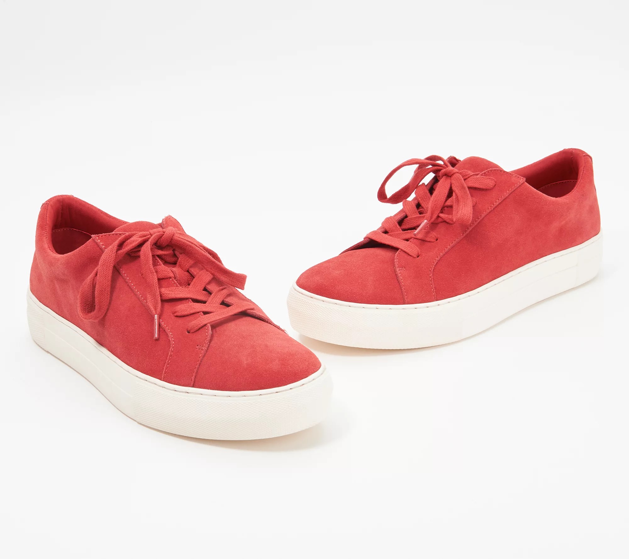 Laurie Felt Suede Tennis Shoes