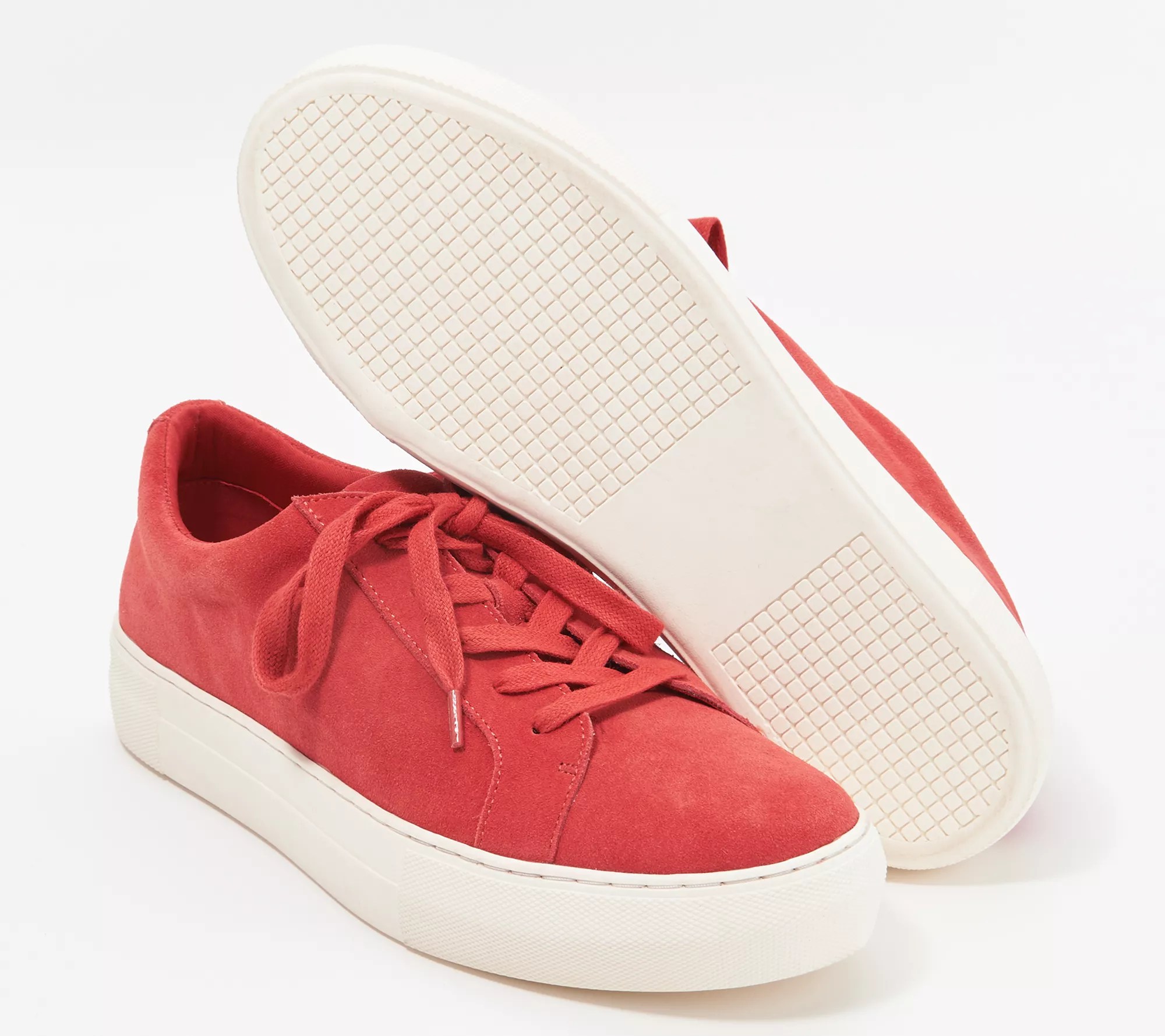 Laurie Felt Suede Tennis Shoes