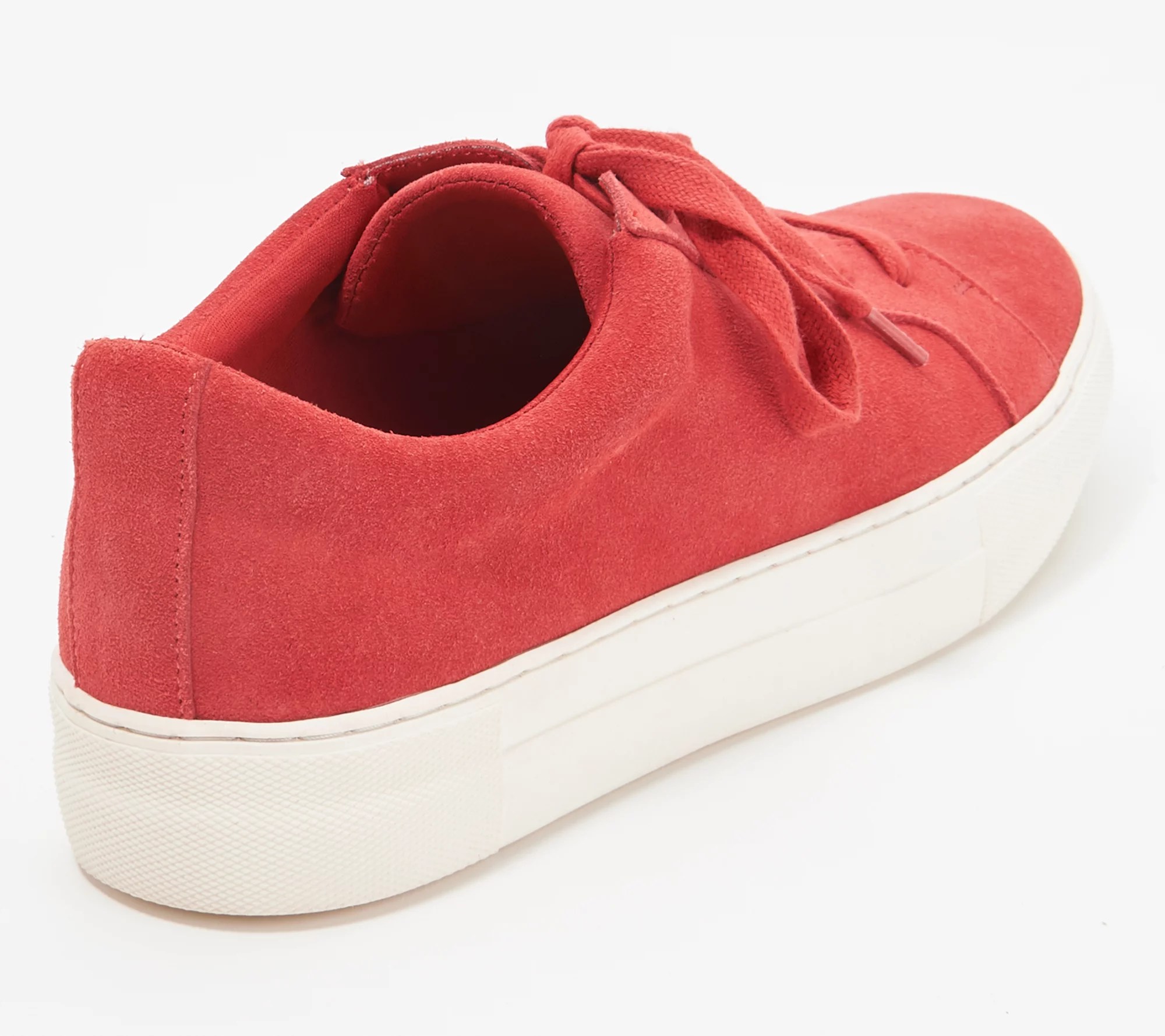 Laurie Felt Suede Tennis Shoes