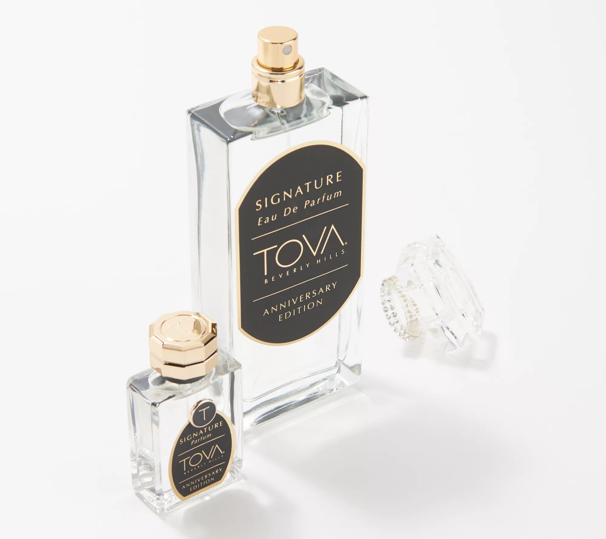 TOVA Signature Parfum 2Piece Anniversary Boxed Set