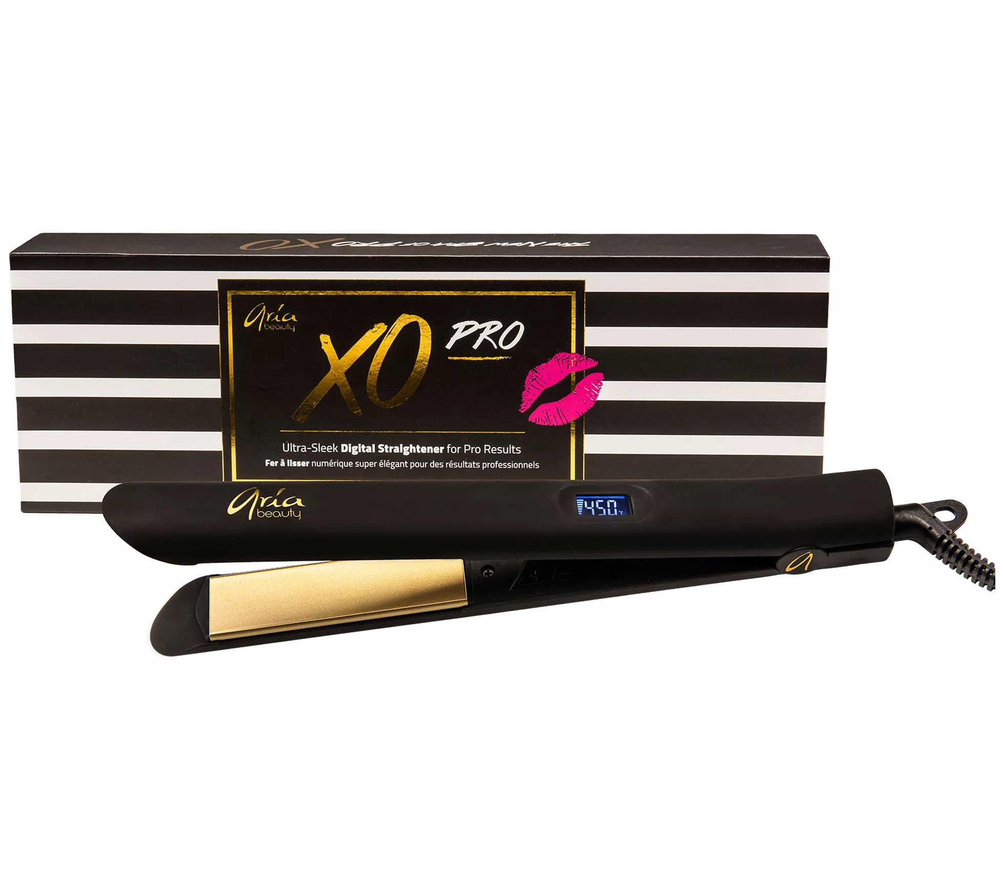 Aria Beauty XO Pro Digital Straightener