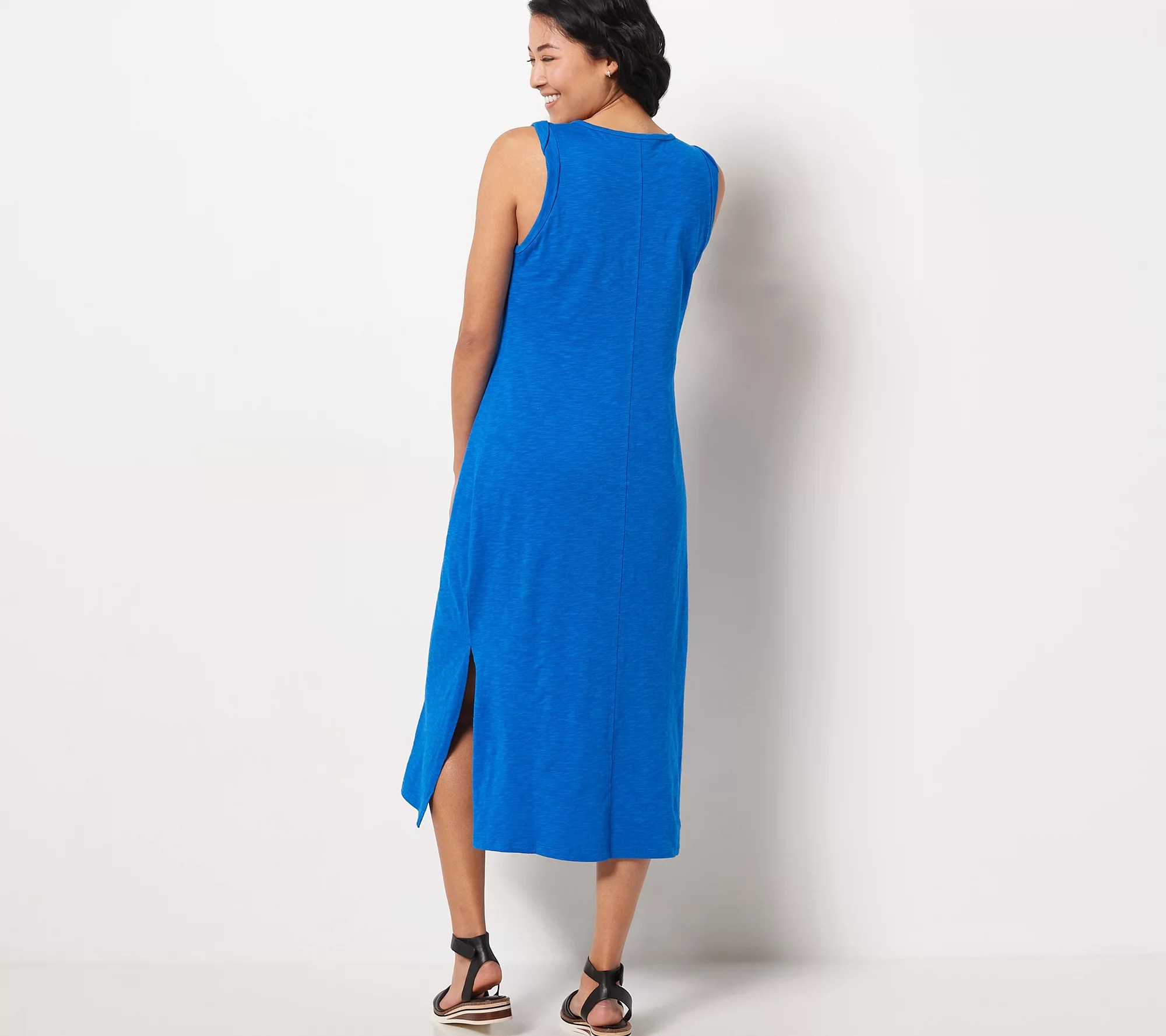 Candace Cameron Bure Sunkissed Regular Midi TShirt Dress