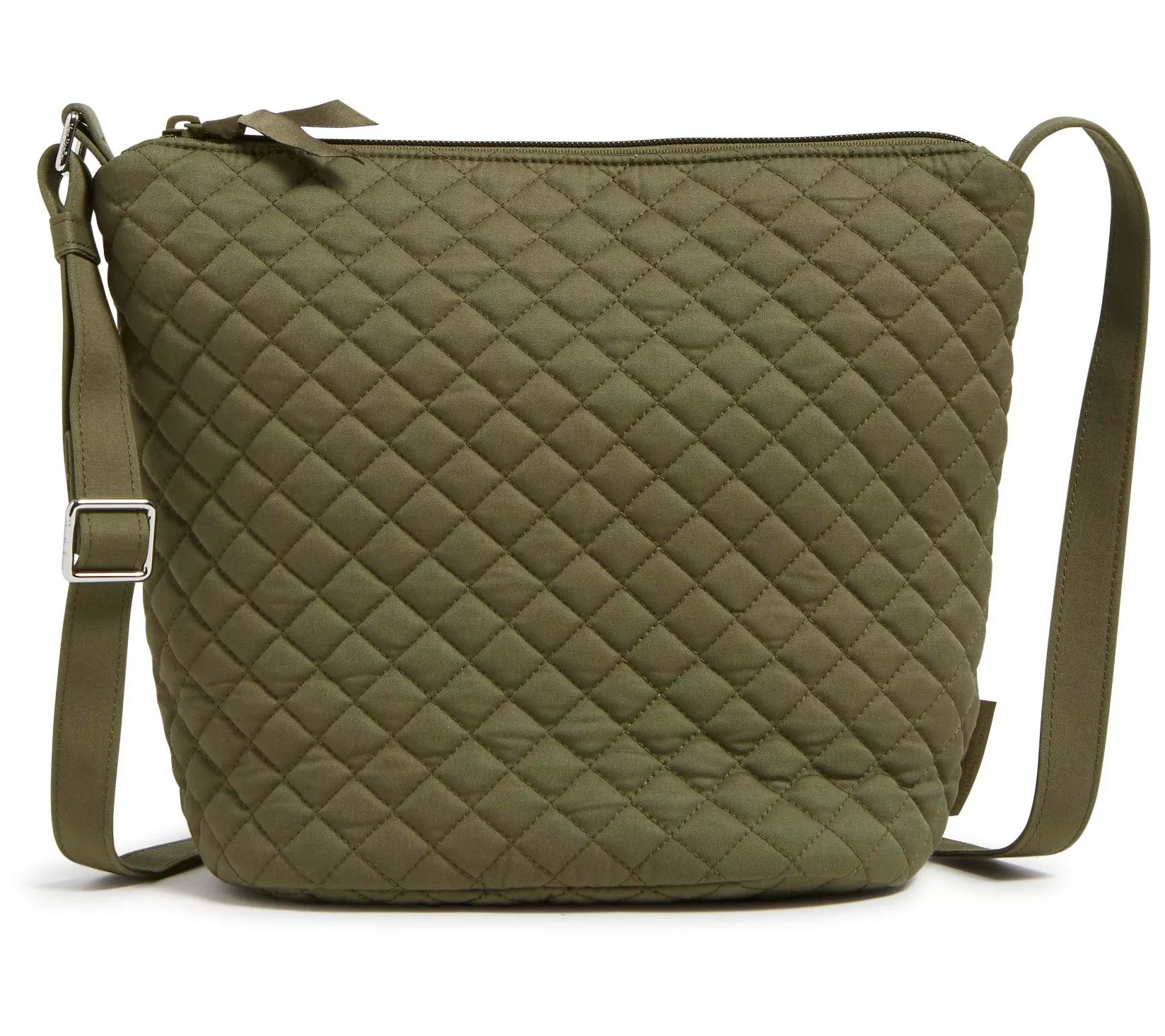 Vera Bradley Utility Bucket Crossbody Bag