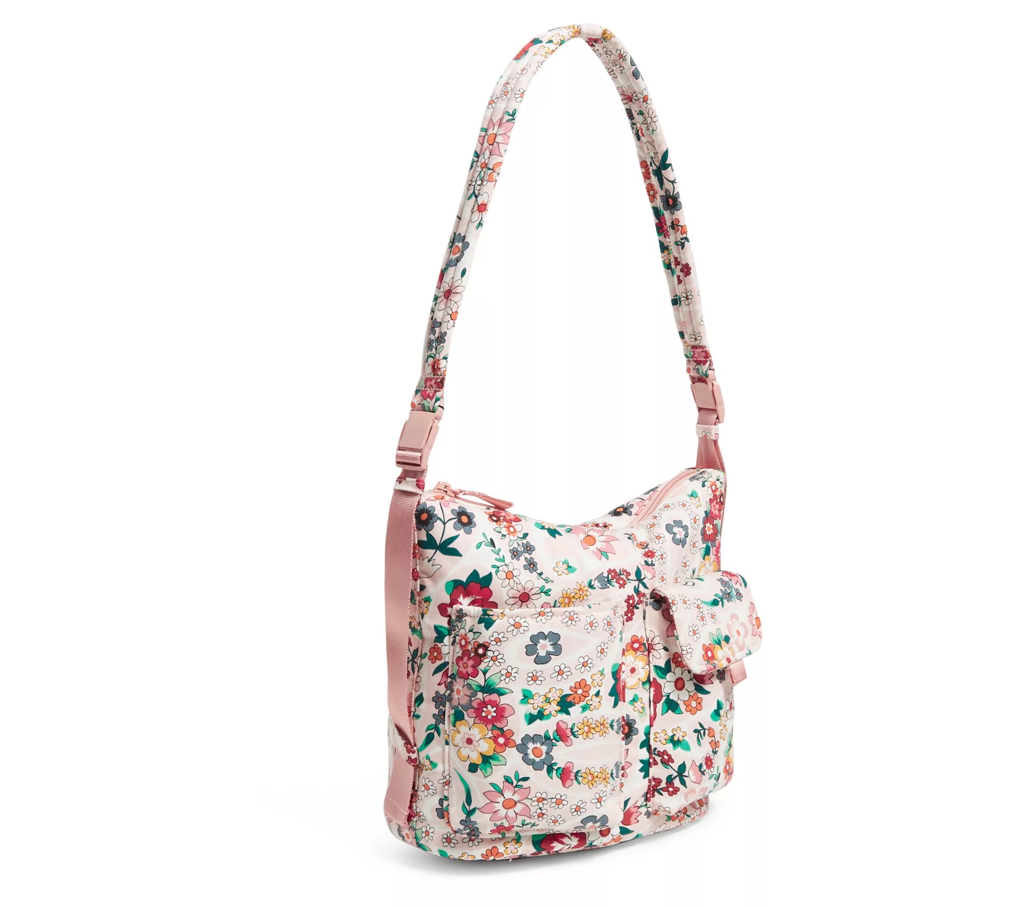 Vera Bradley Utility Bucket Crossbody Bag