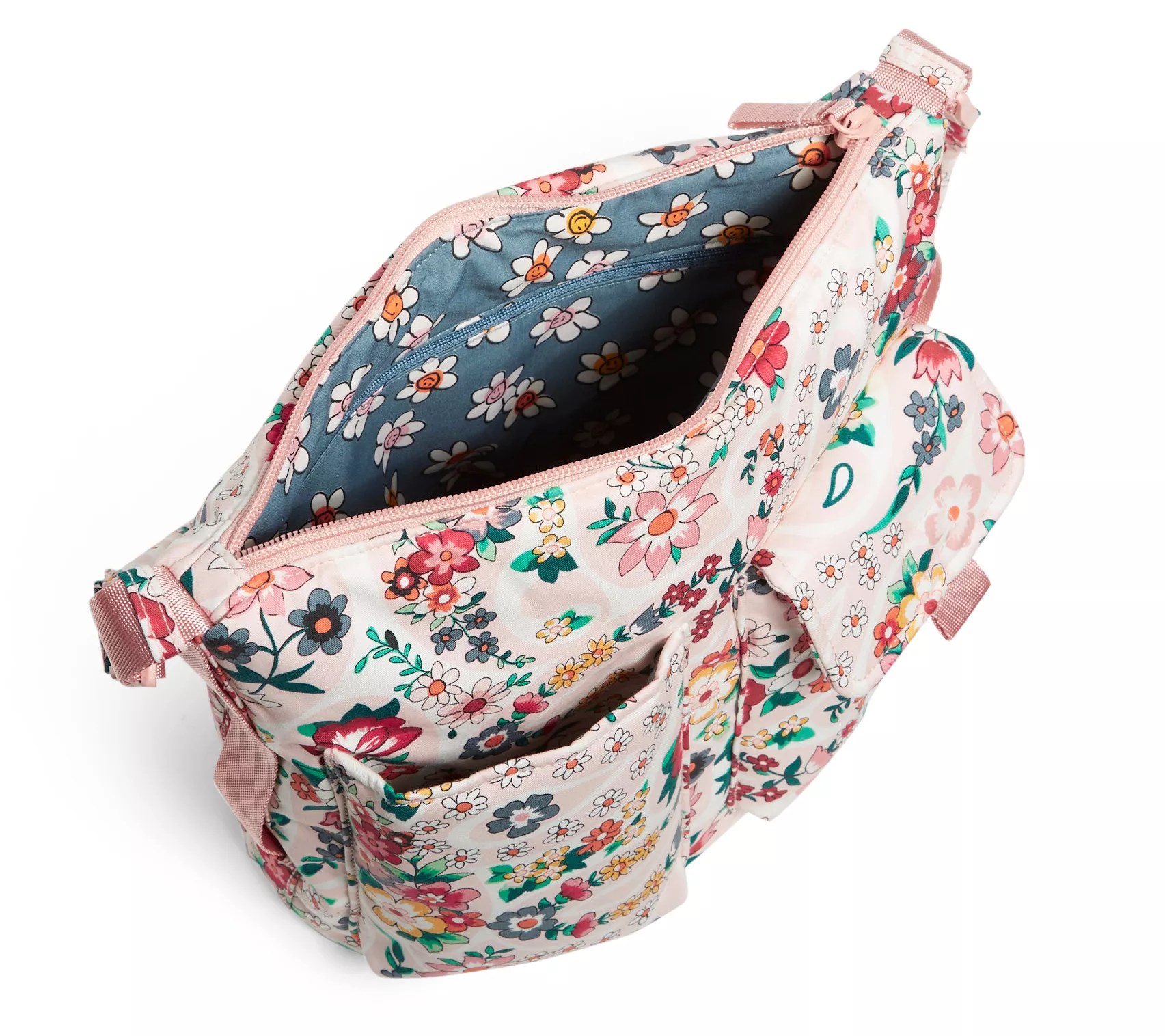 Vera Bradley Utility Bucket Crossbody Bag