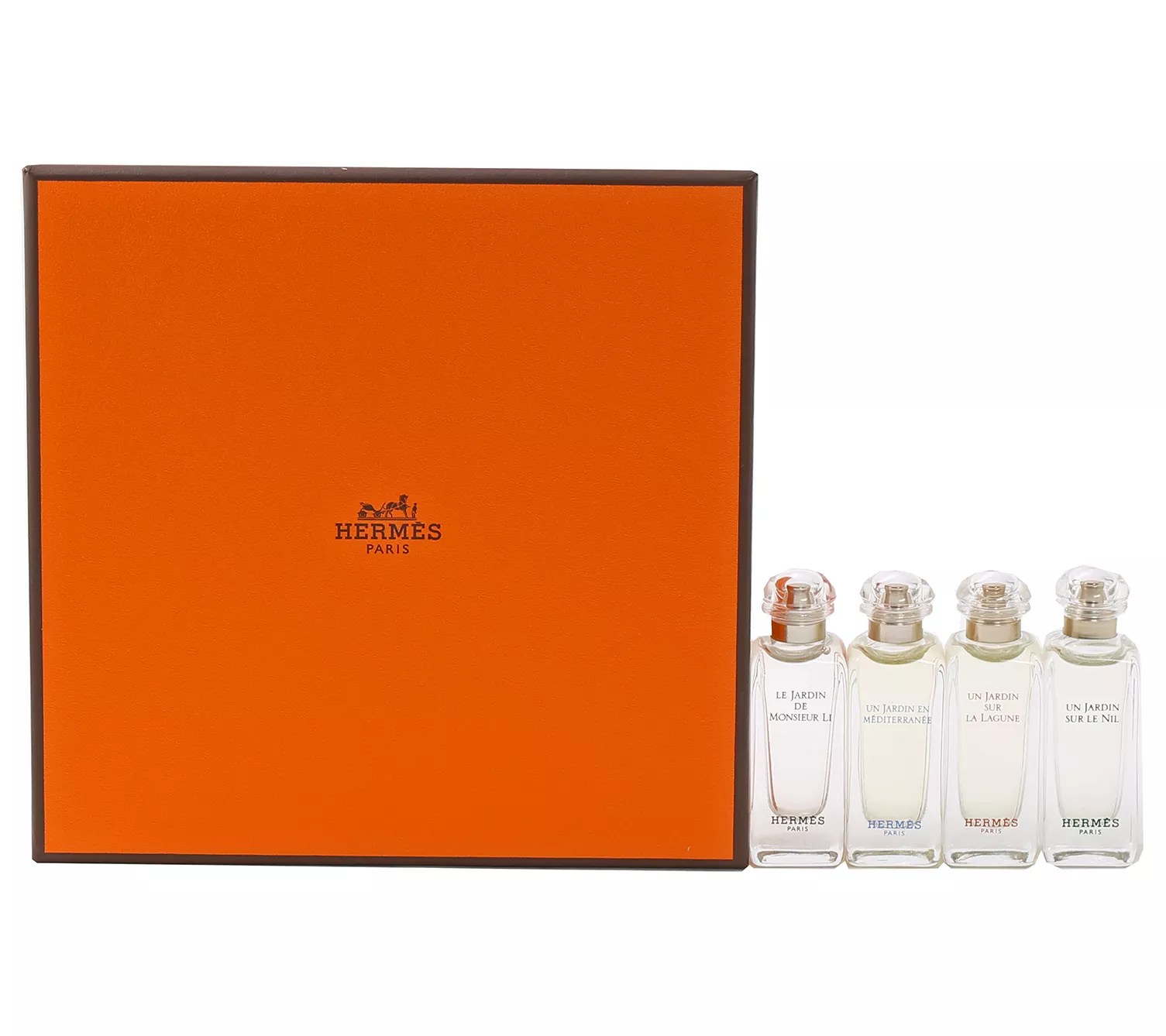 Hermes Parfum Discovery Eau De Toilette 4PieceSet