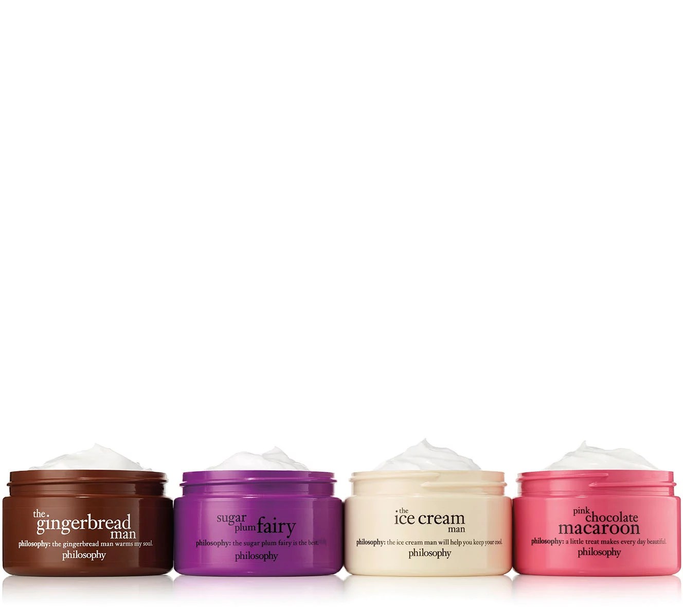 philosophy 8piece ultimate glazed body souffle set