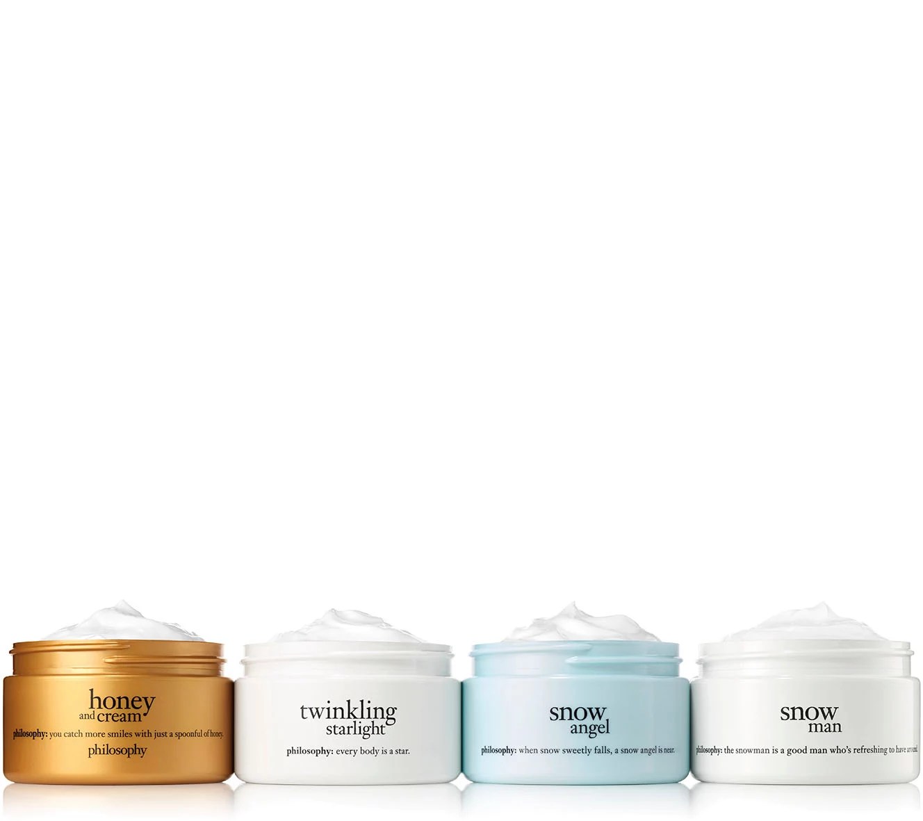 philosophy 8piece ultimate glazed body souffle set