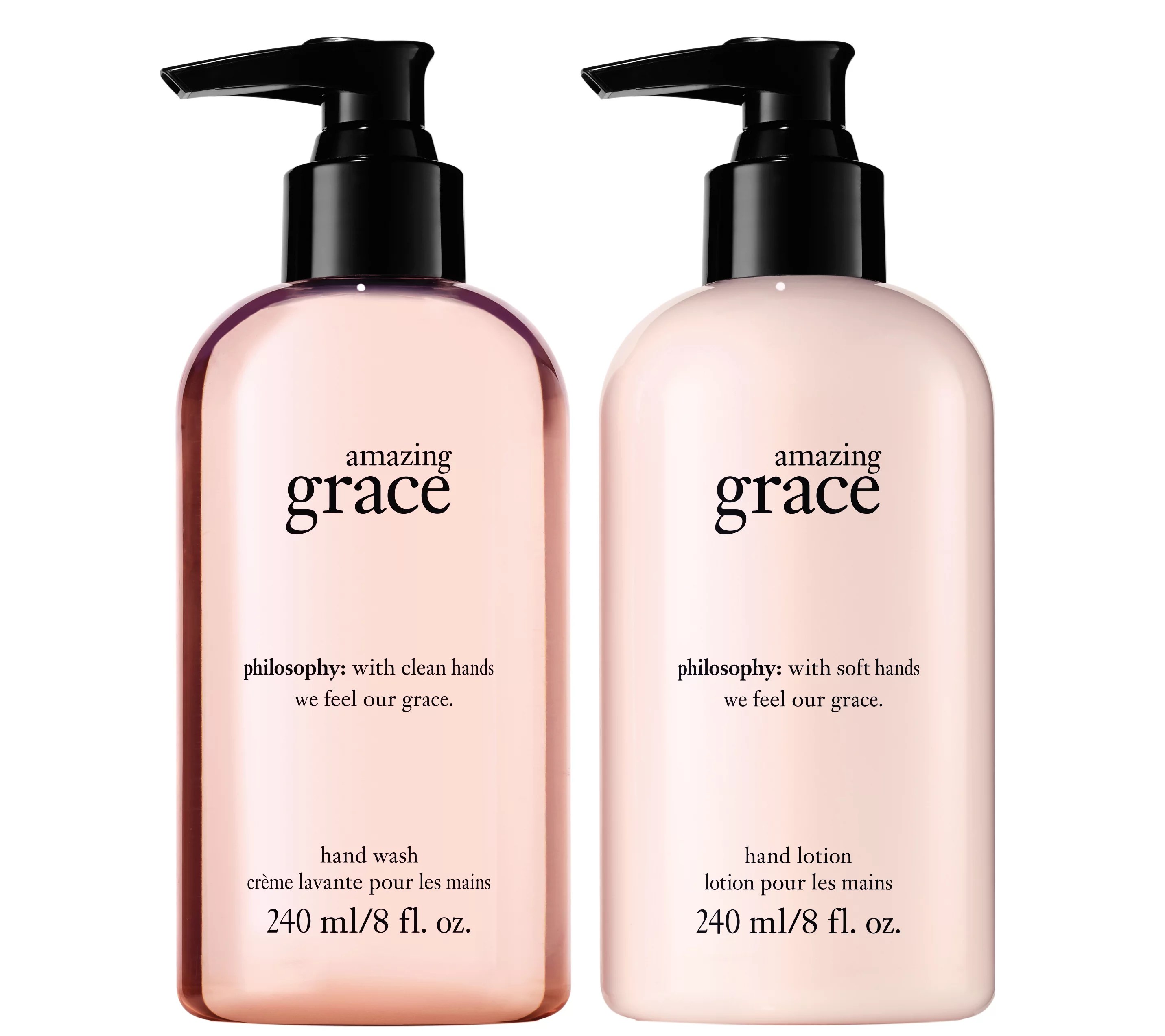 philosophy amazing grace hand care duo