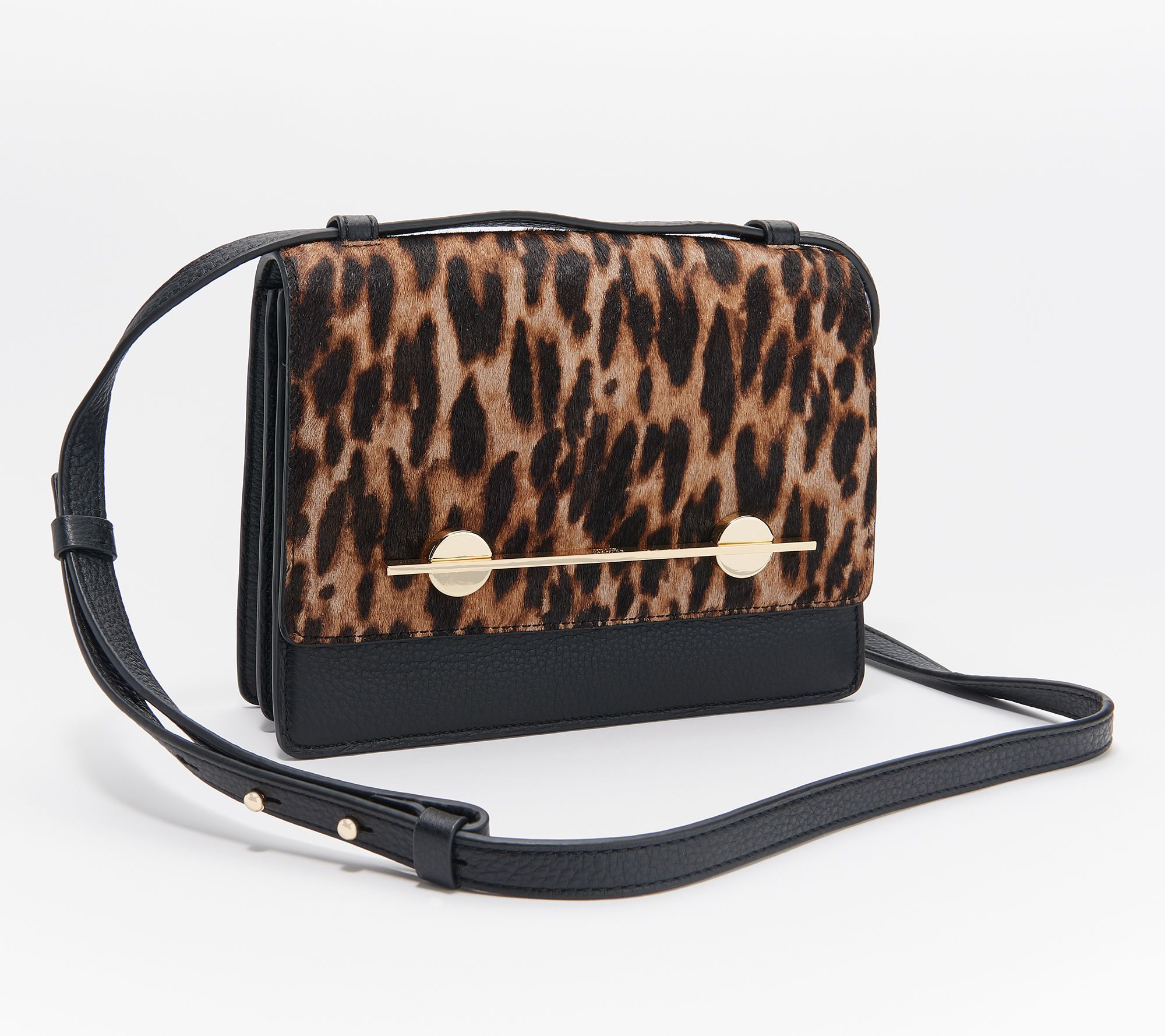 Vince Camuto Patent Leather Crossbody Maeve