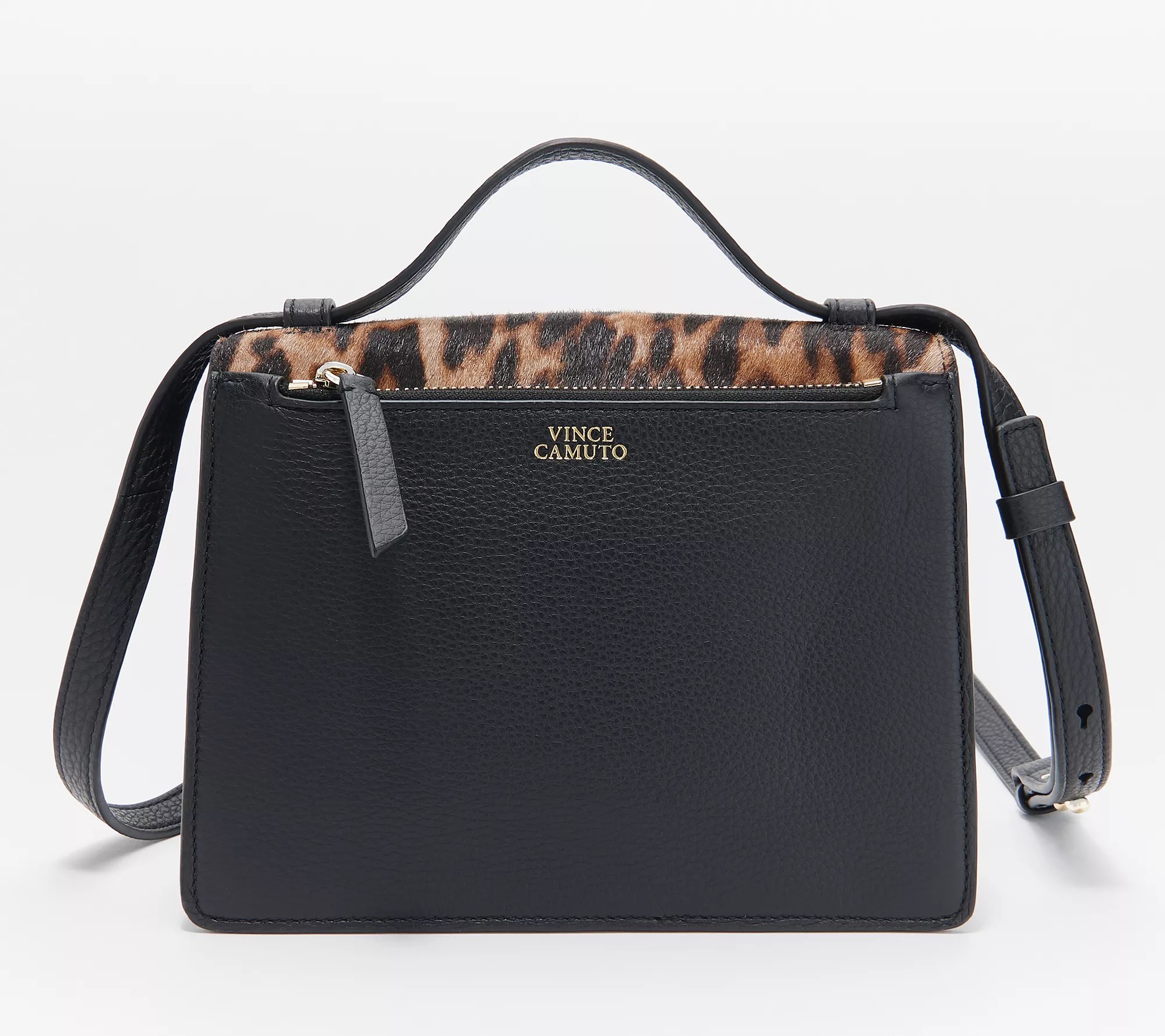 Vince Camuto Patent Leather Crossbody Maeve