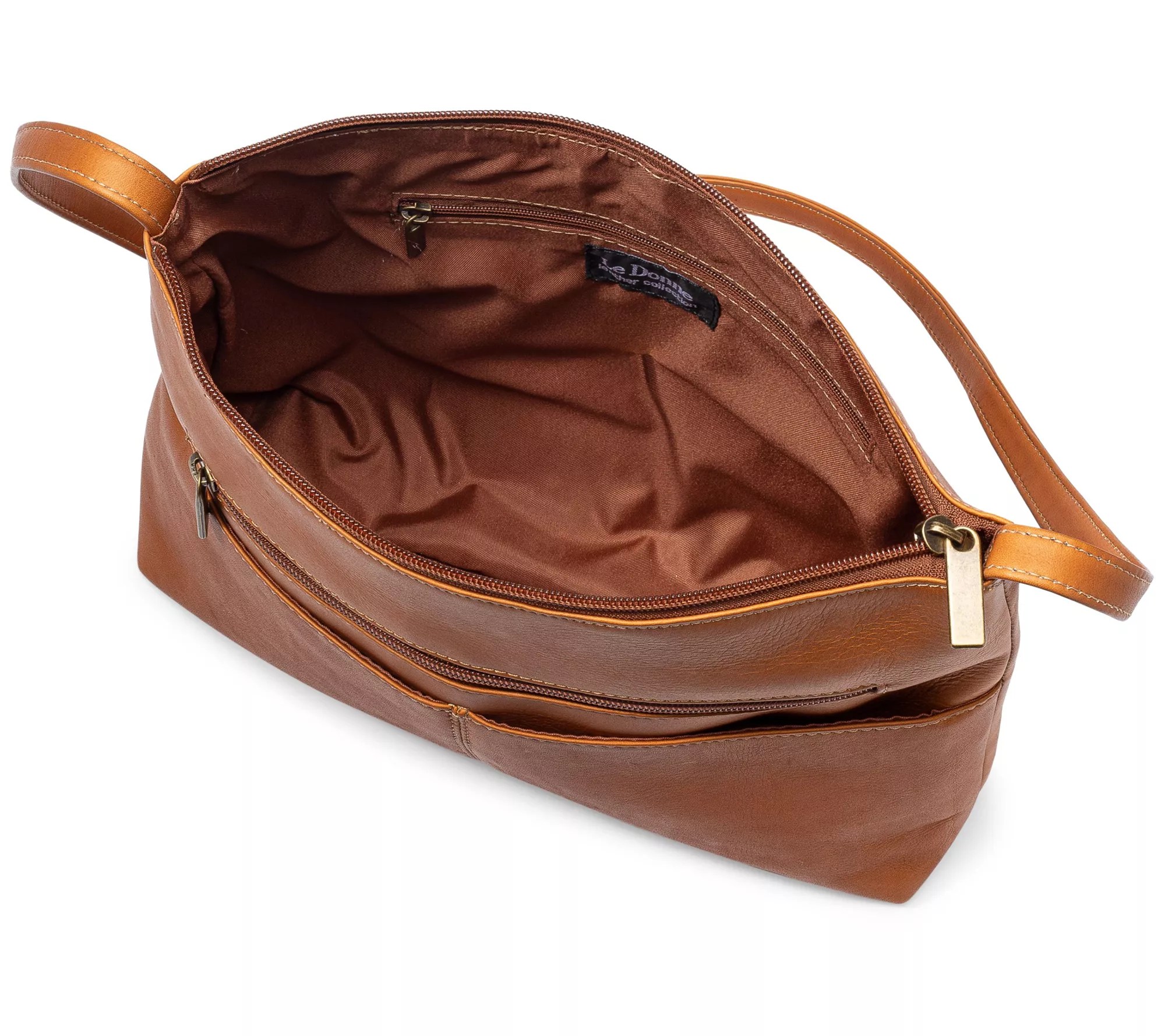 Le Donne Leather Crossbody Bag Birch Bay