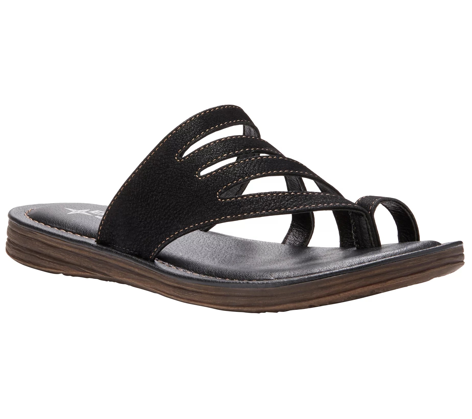 Eastland Men's Cutout Strap Sandals Tess