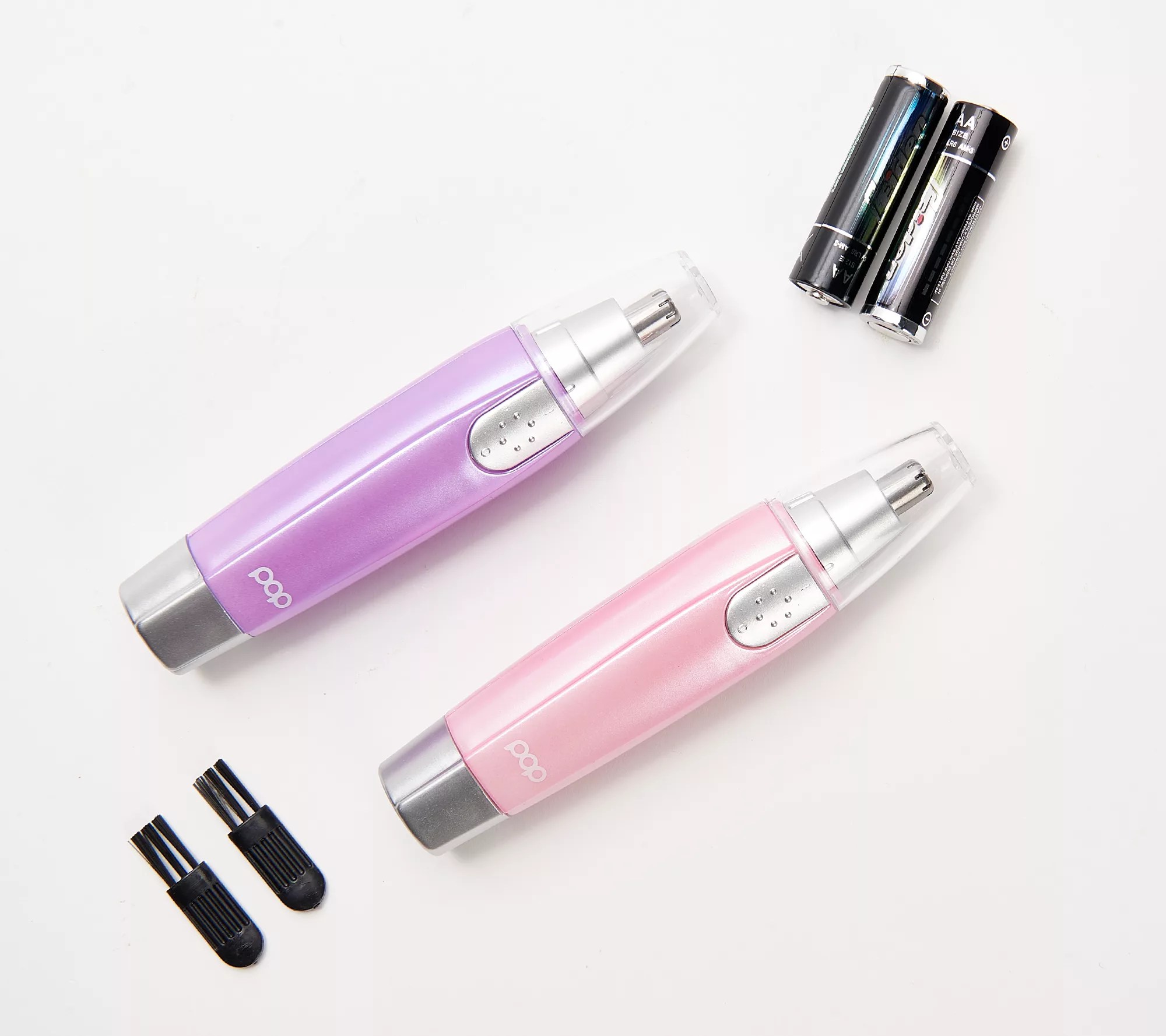 Pop Sonic Set of 2 Nose & Ear Hair Trimmers