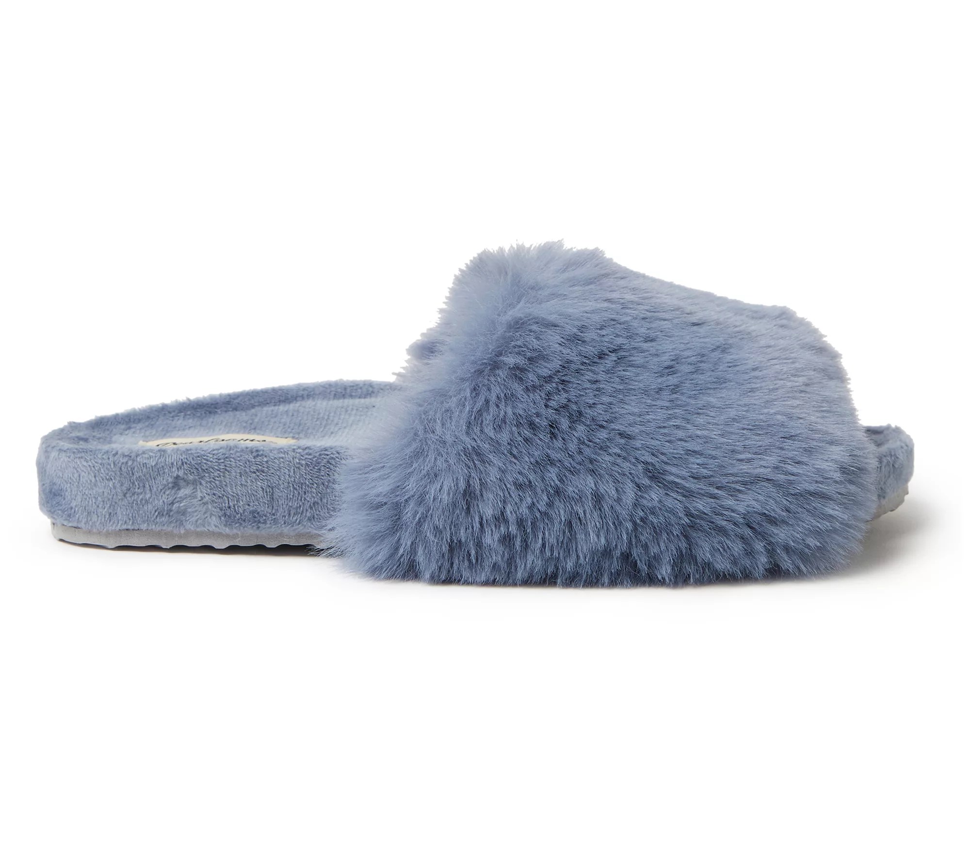 Dearfoams Women's Molded Footbed Slide Slippers Milly