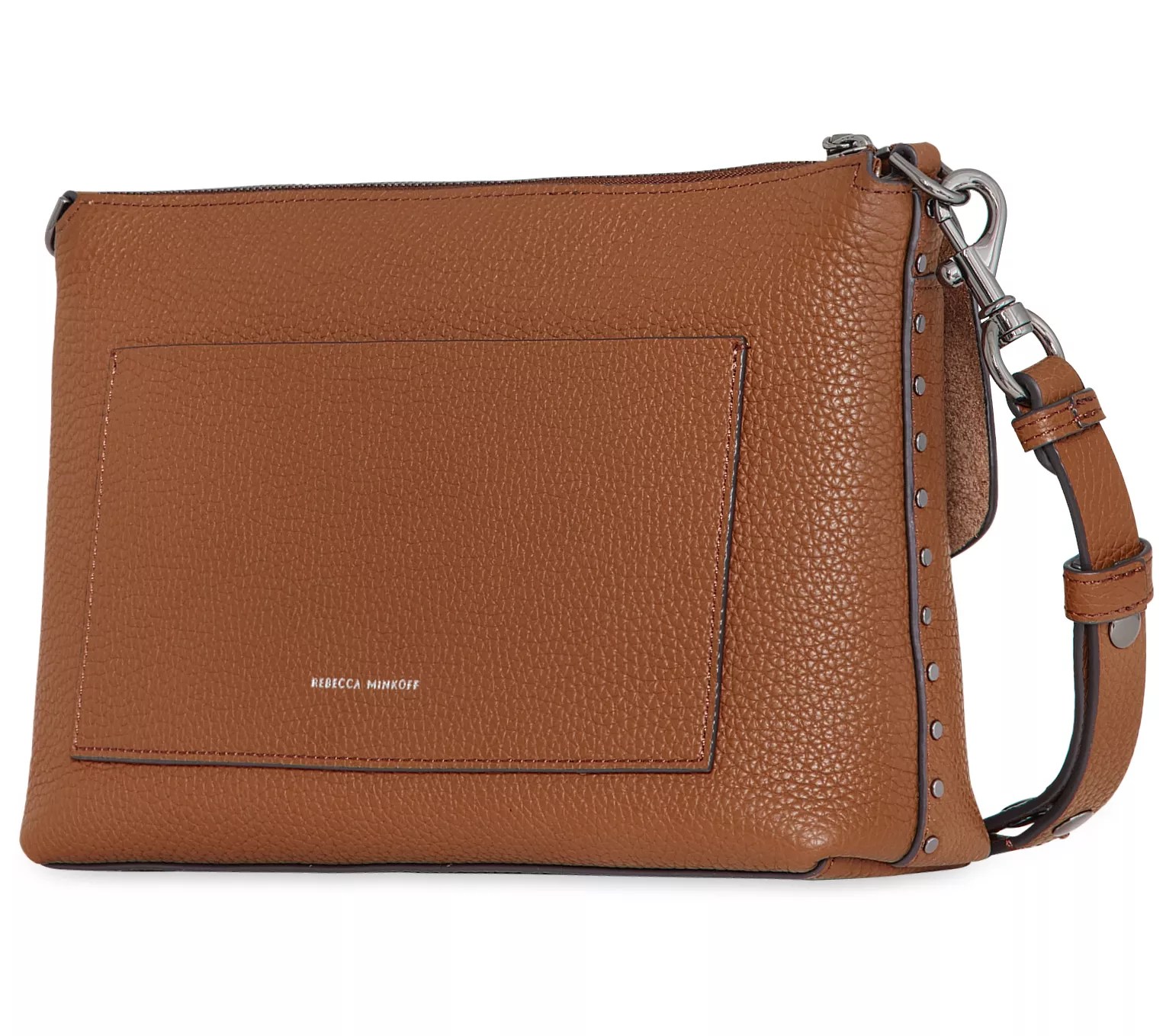 Rebecca Minkoff Darren Top Zip Leather ShoulderBag