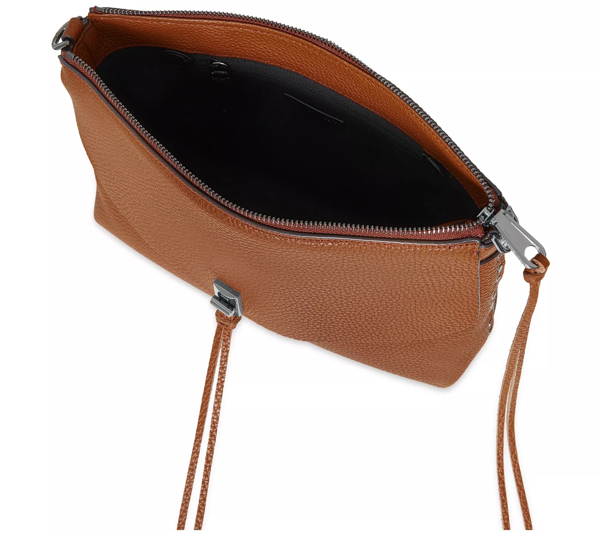 Rebecca Minkoff Darren Top Zip Leather ShoulderBag