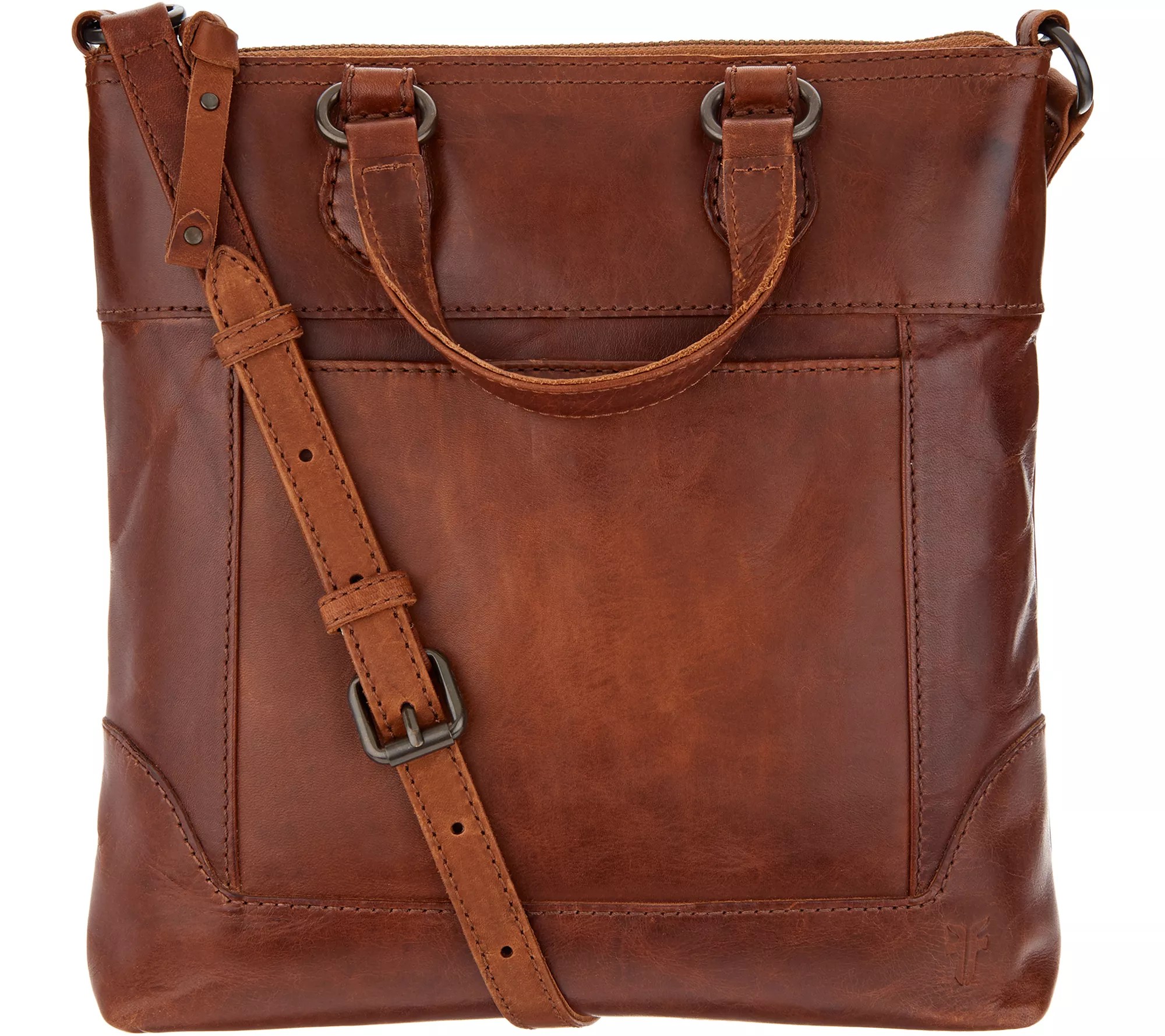 Frye Leather Melissa Small Tote Crossbody