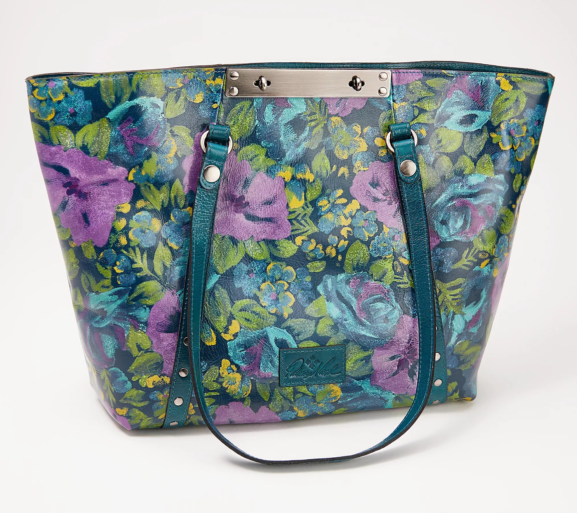 Patricia Nash Leather Tote Benvenuto