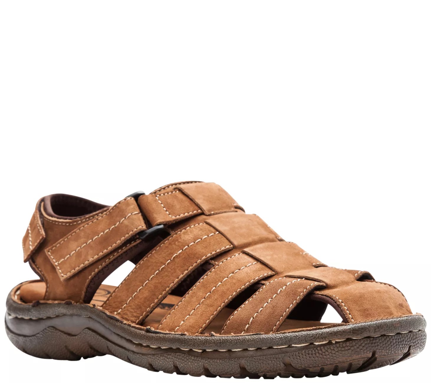 Propet Men's Leather Fisherman Sandals Joseph