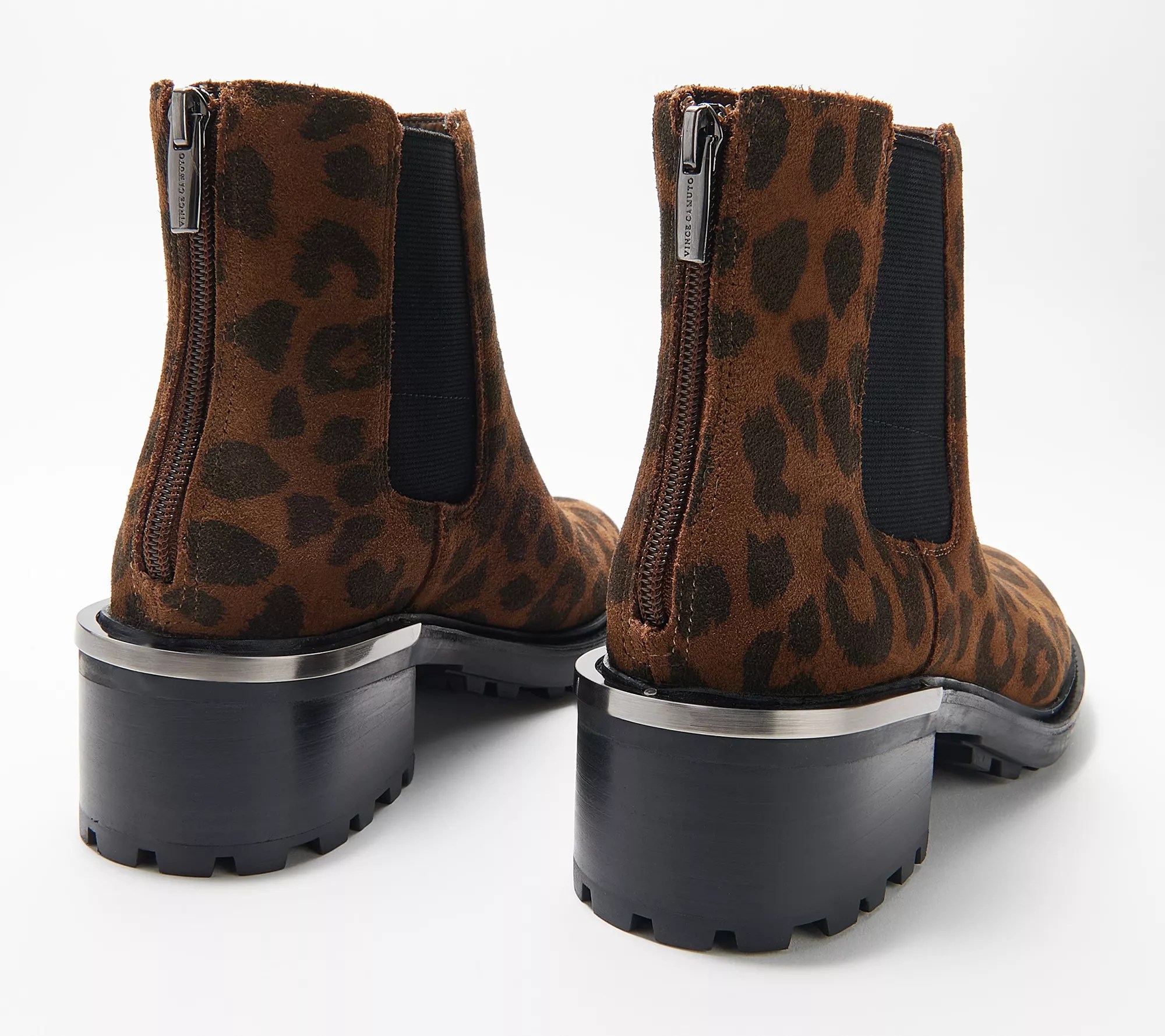 Vince Camuto Leather or Suede Chelsea Boots Kelivena