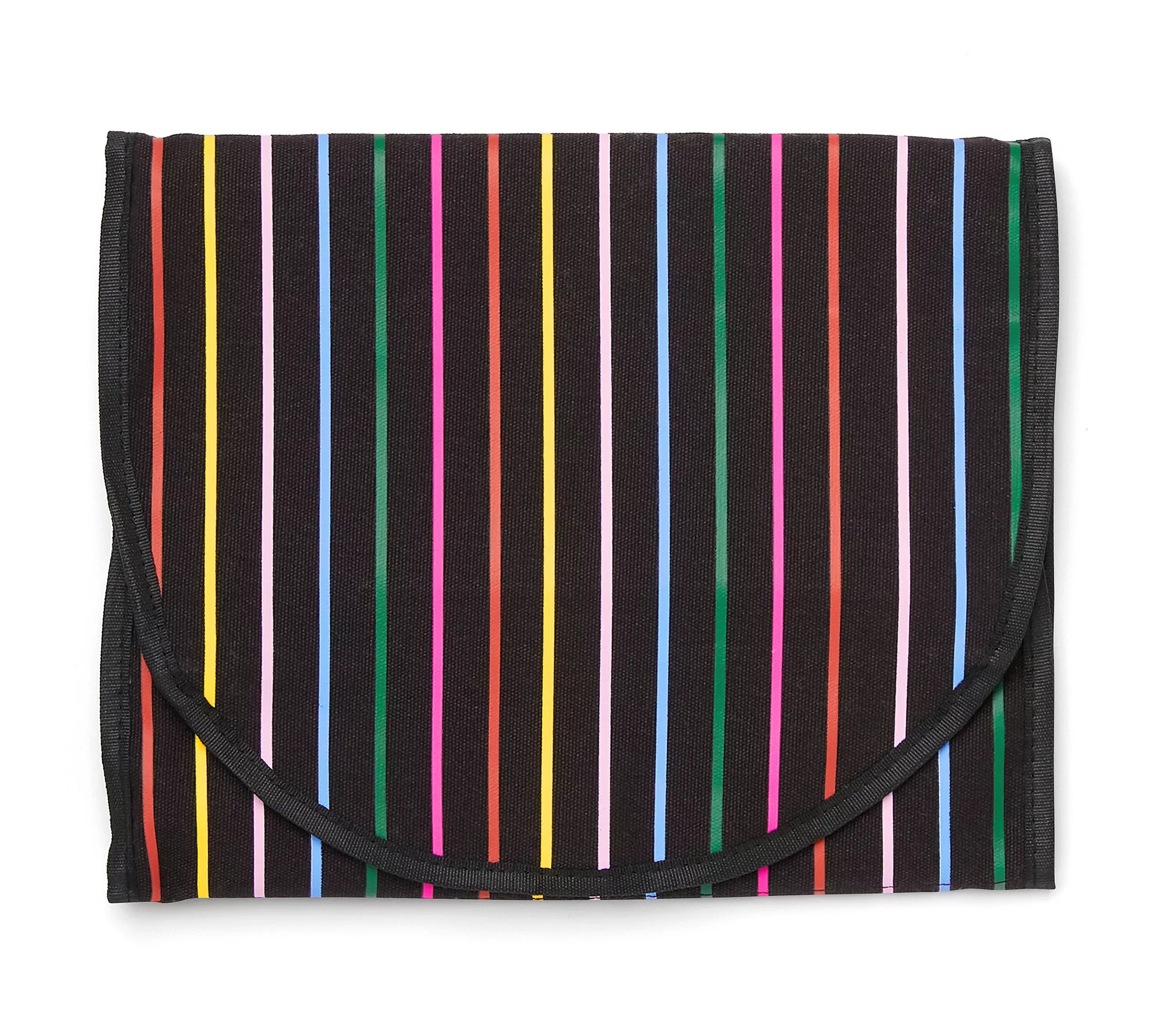 ban.do Disco Stripe Getaway Travel Organizer
