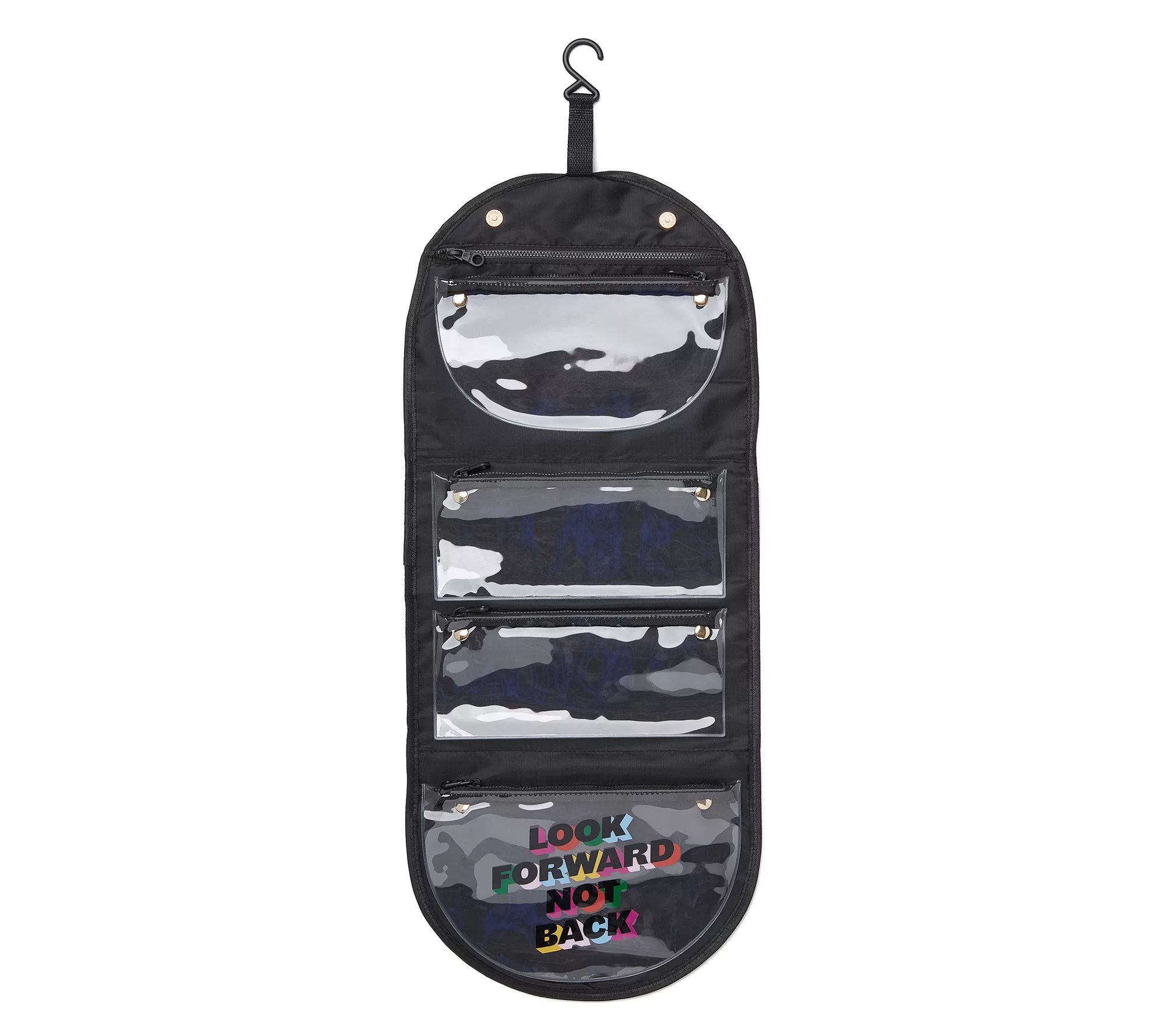 ban.do Disco Stripe Getaway Travel Organizer