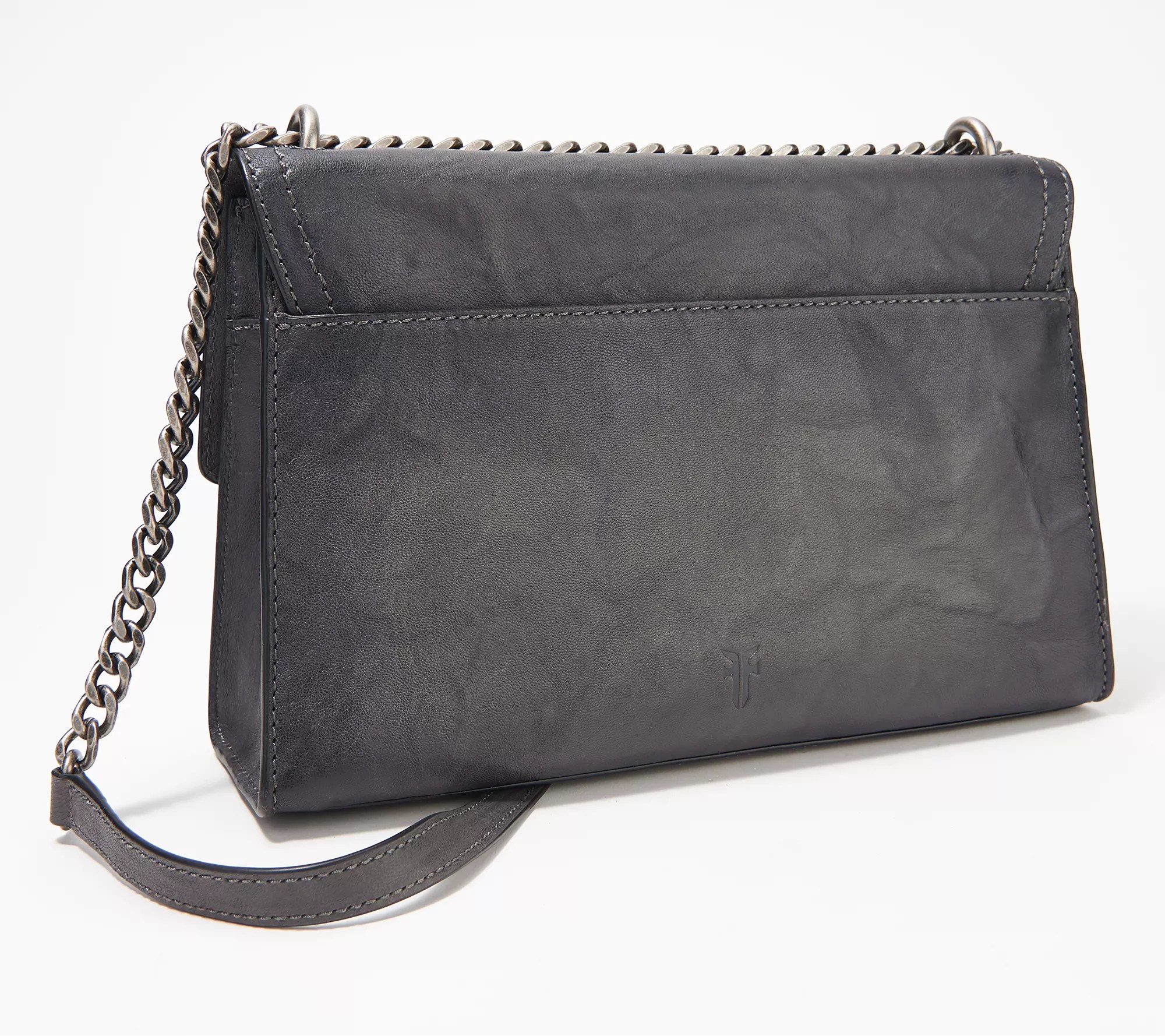 Frye Leather Ella Flap Shoulder Bag