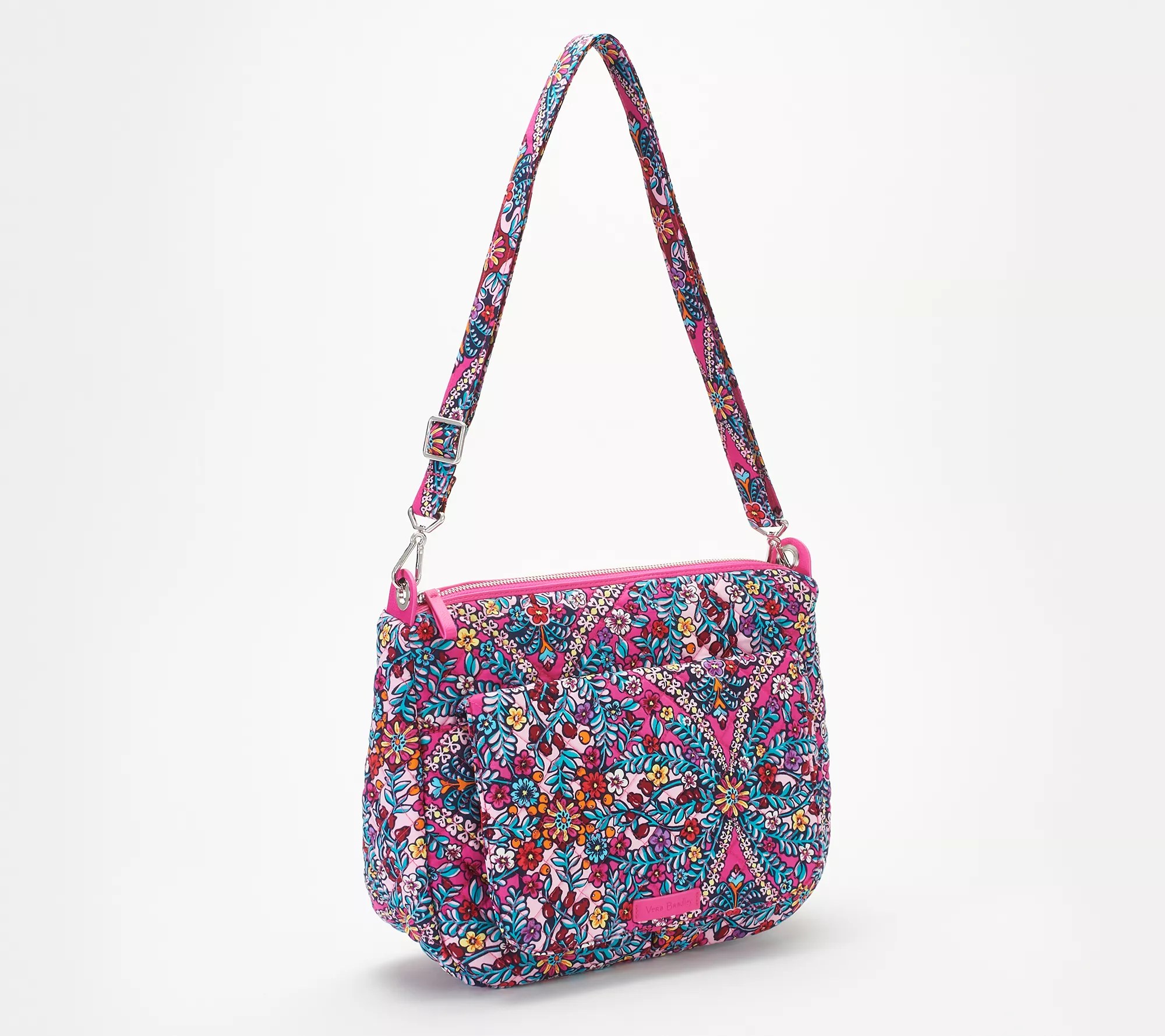 "As Is" Vera Bradley Signature Print Carson Shoulder Bag